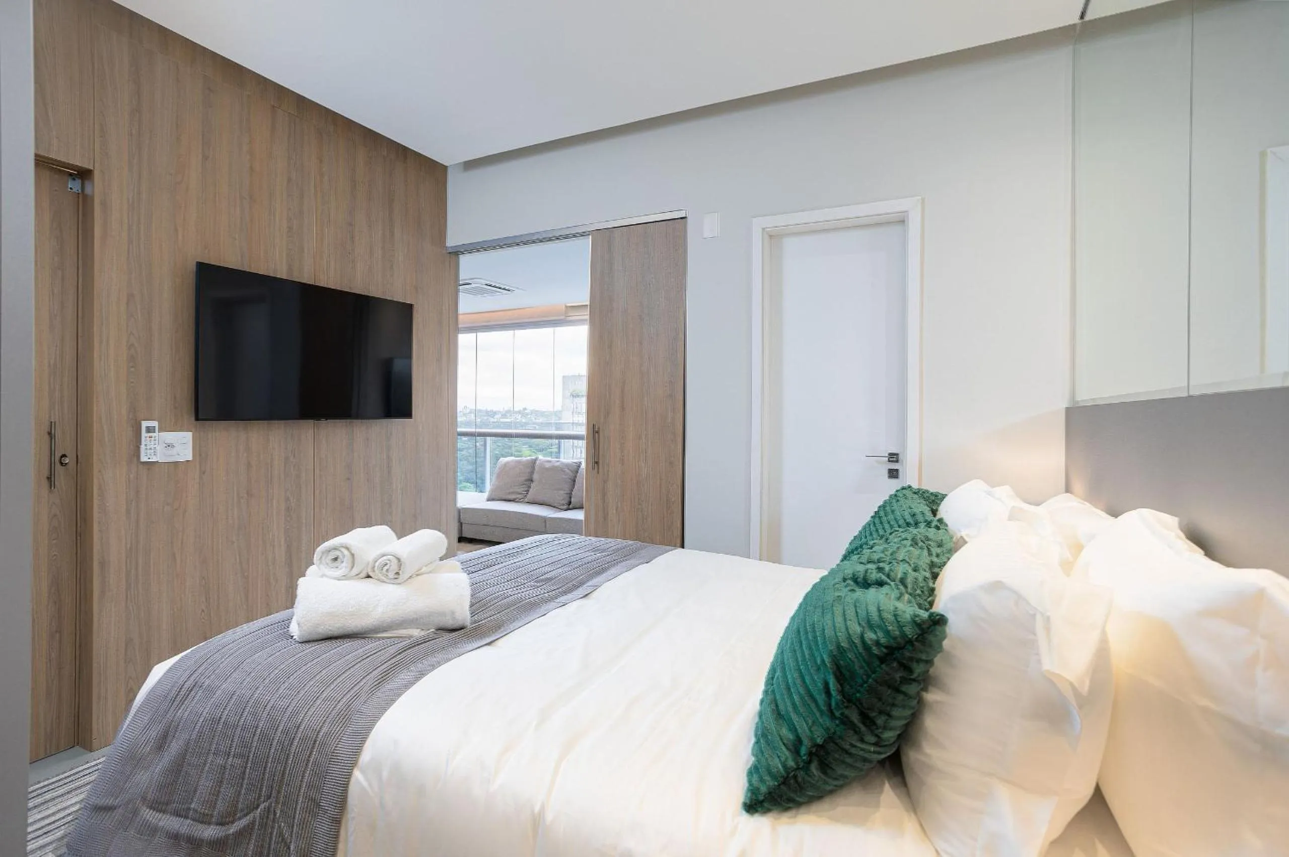 Bed in One Eleven Home And Work By Helbor