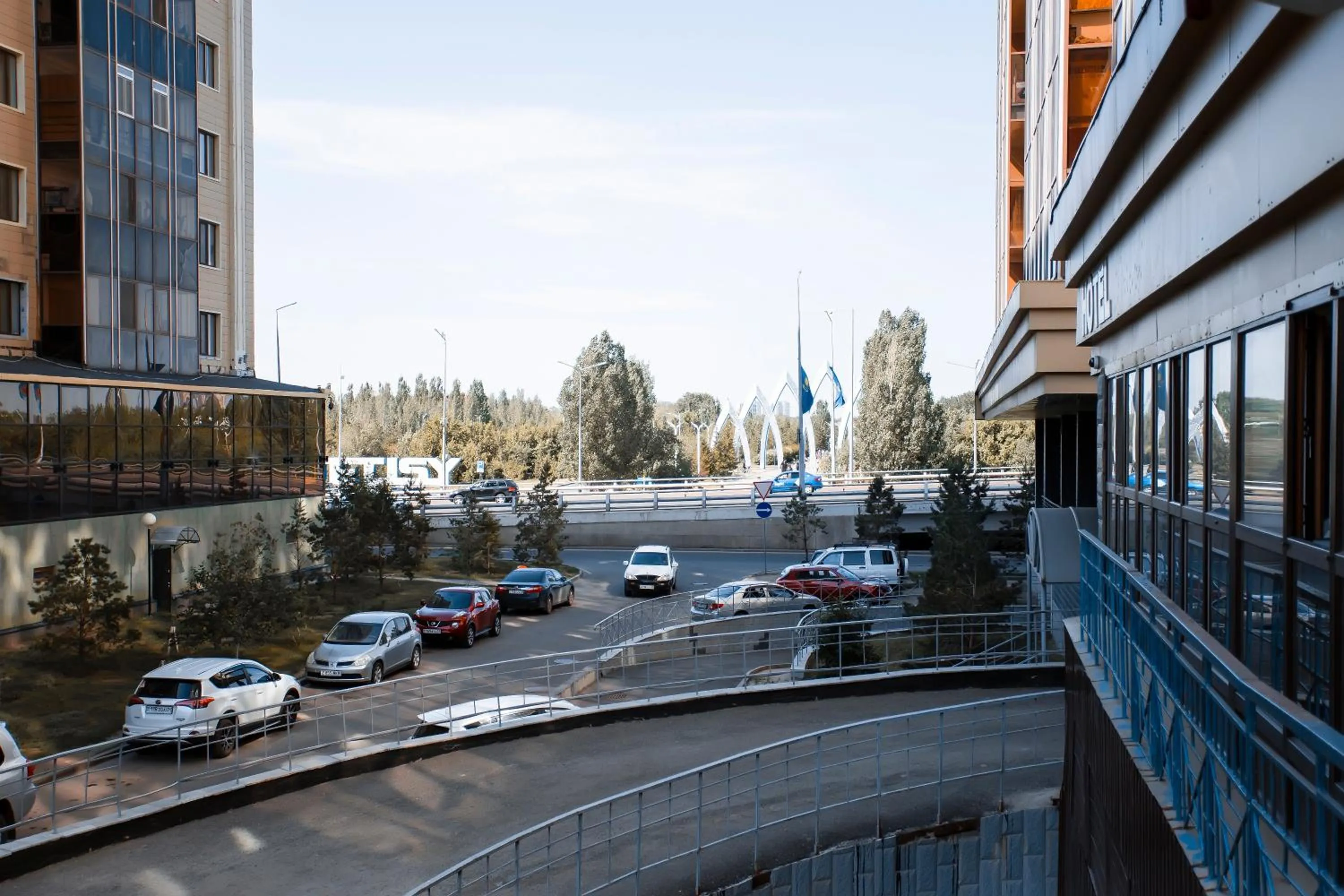 Neighbourhood in Versal Hotel