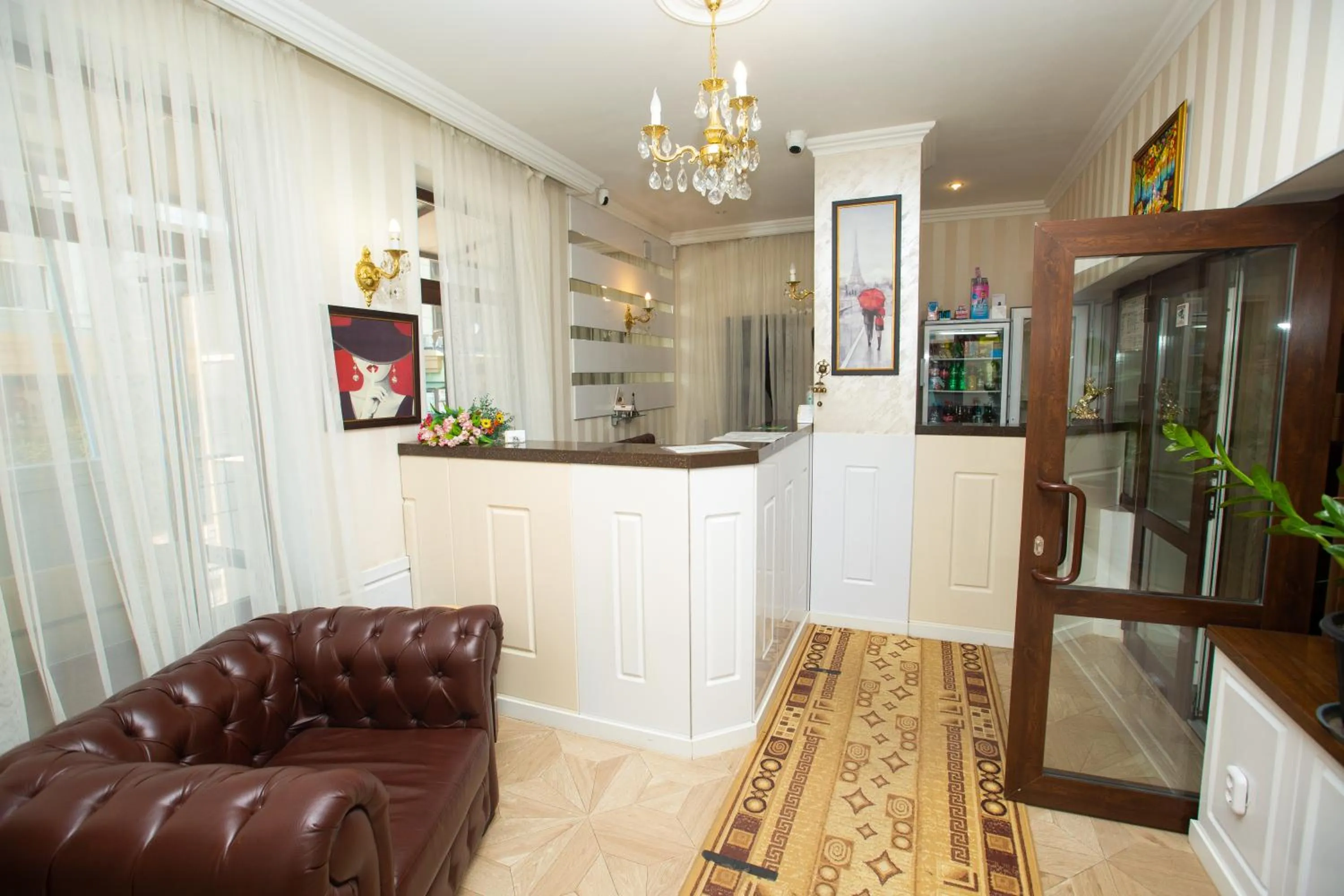 Living room in Versal Hotel