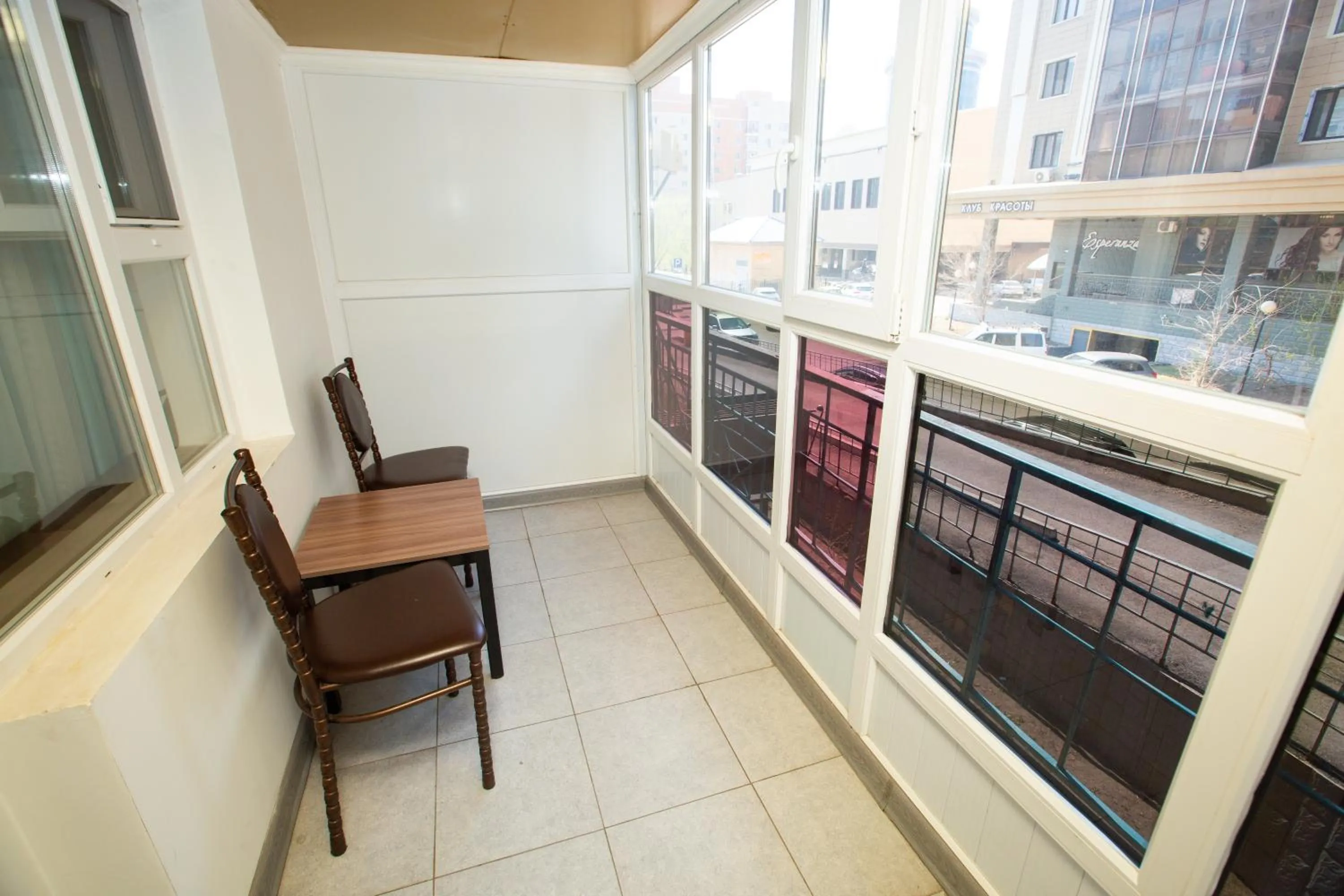 View (from property/room) in Versal Hotel