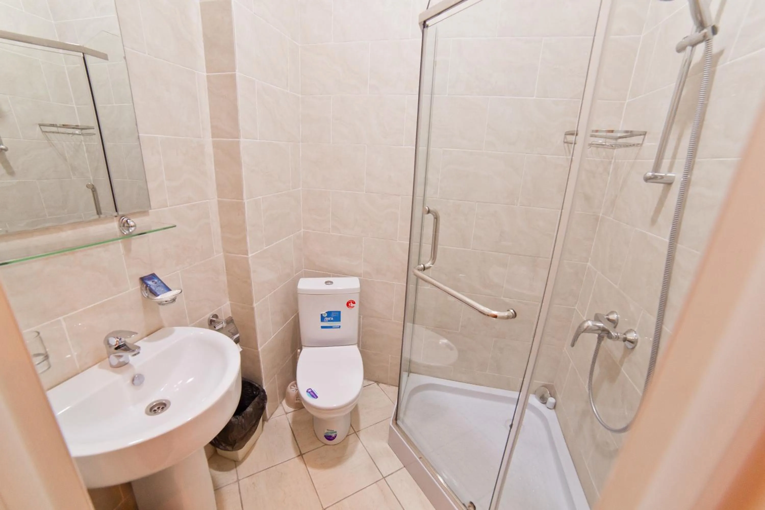 Bathroom in Versal Hotel