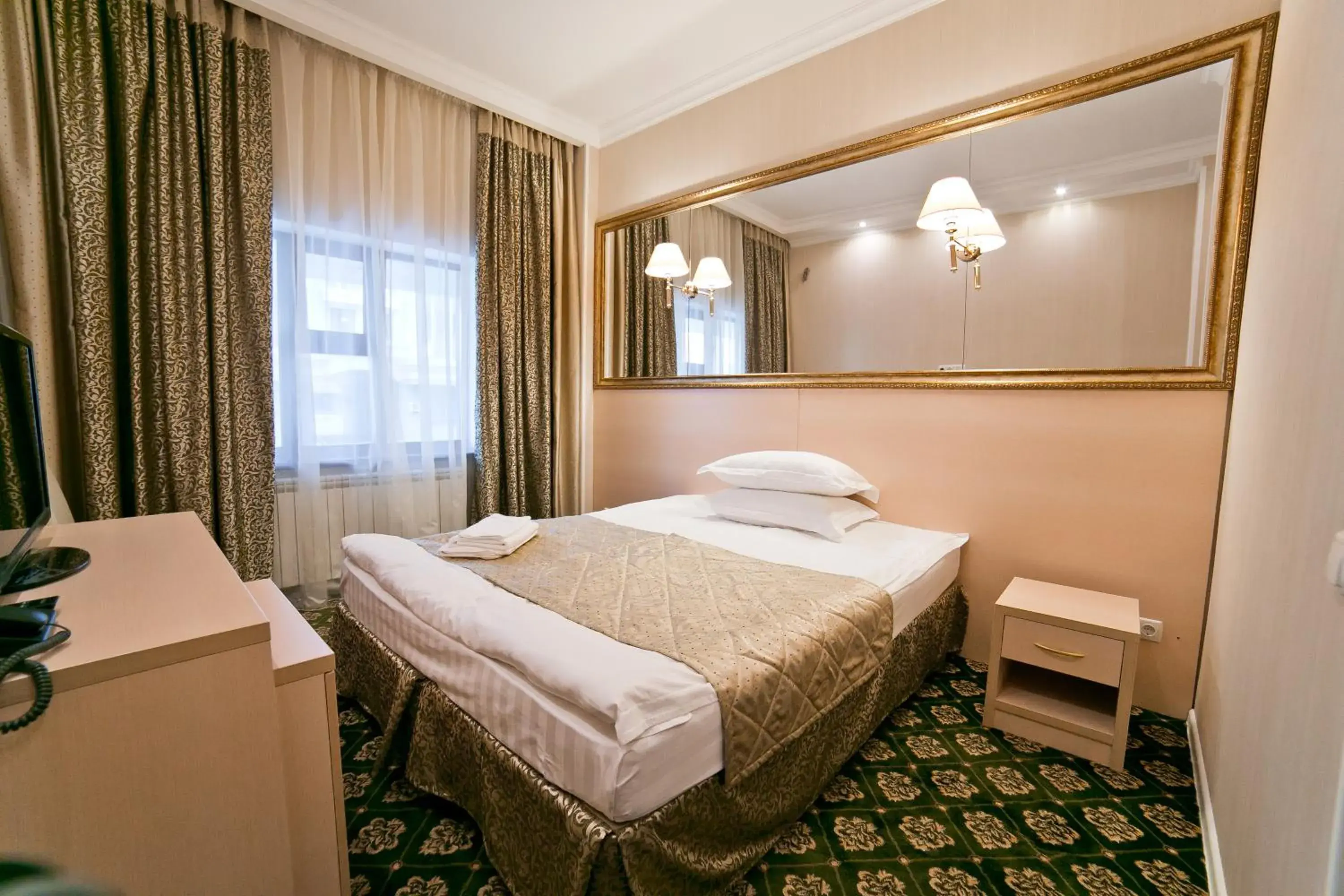 Standard Double Room with Balcony in Versal Hotel Standard Double Room with Balcony in Versal Hotel
