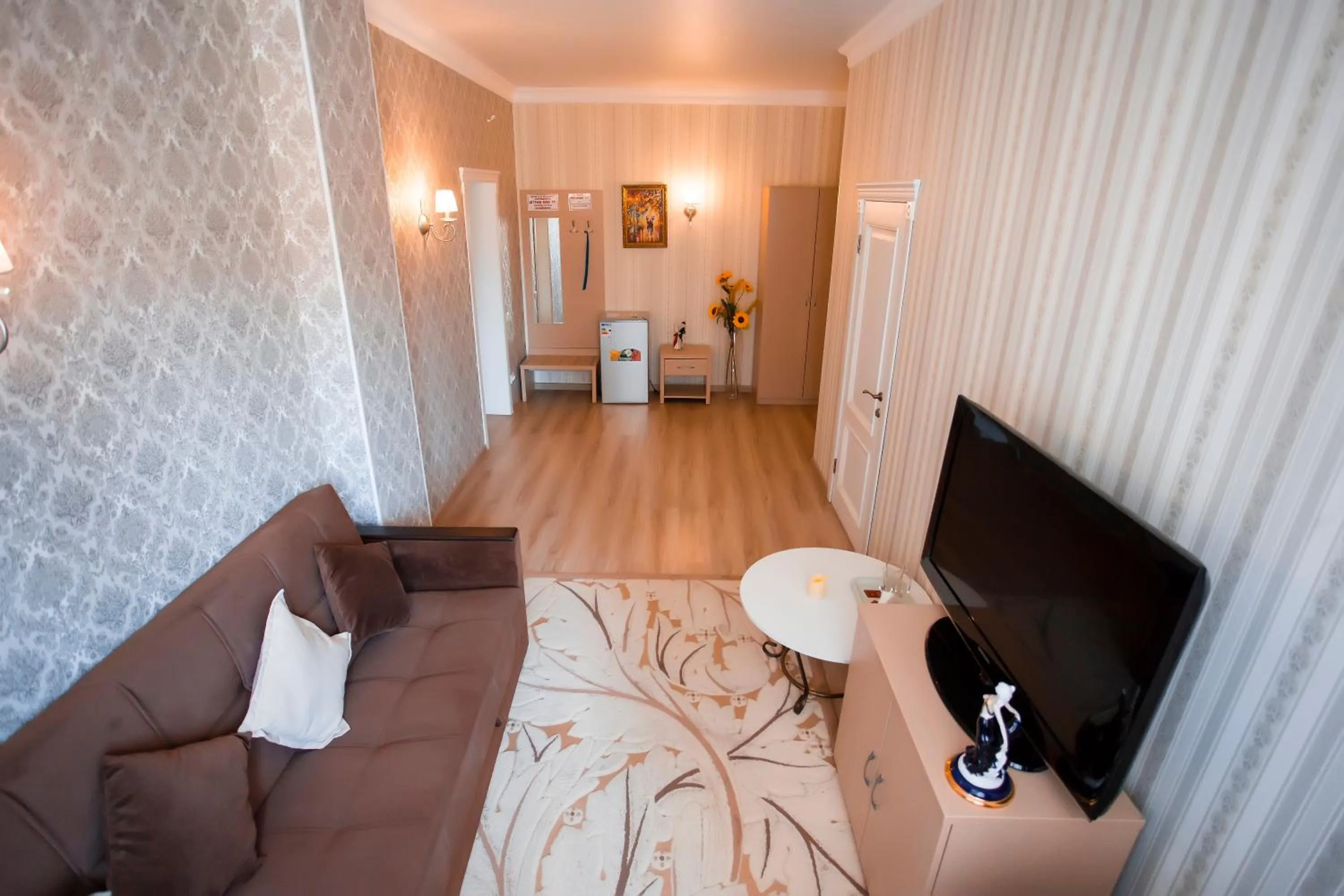 Living room in Versal Hotel