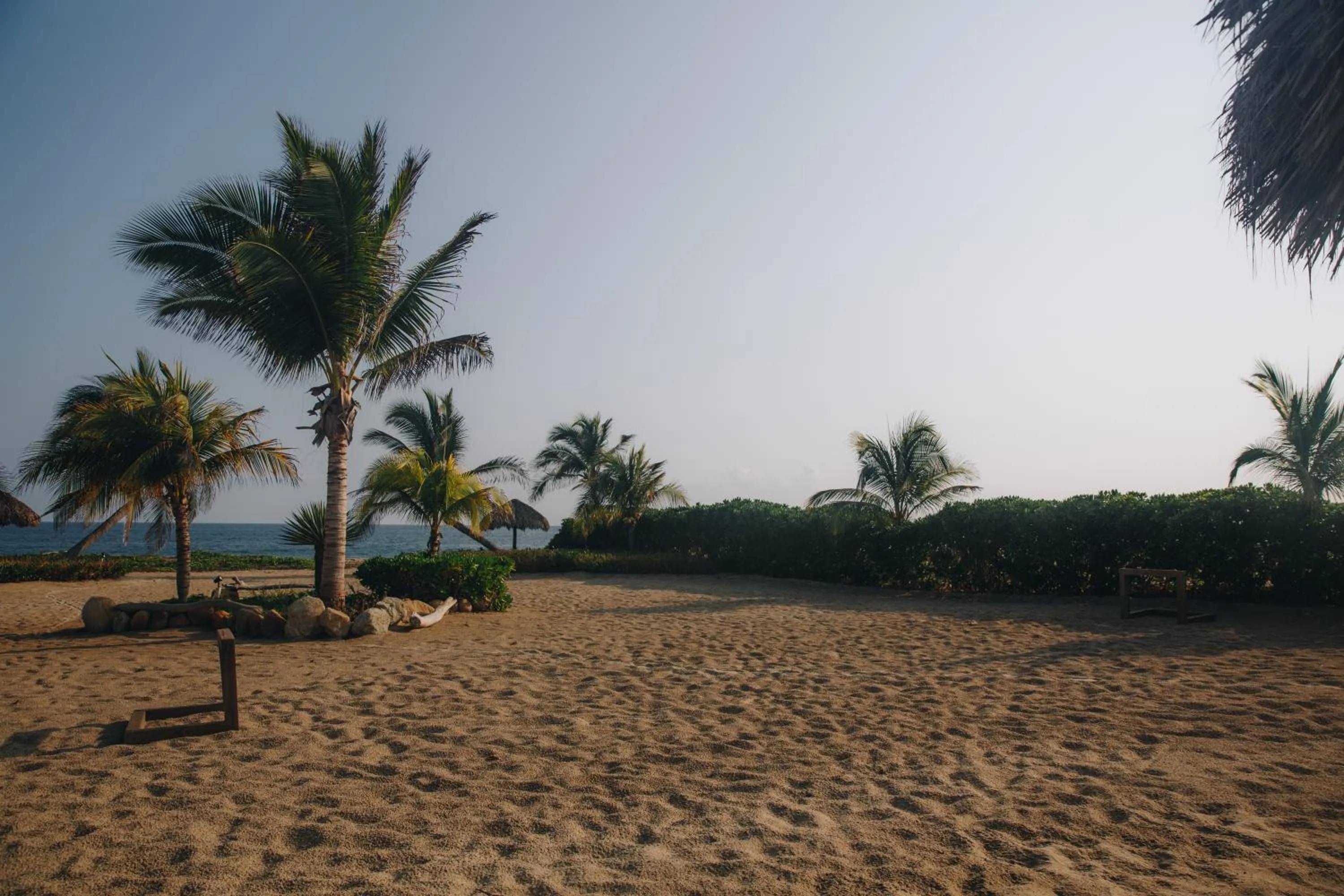 Restaurant/places to eat in El Origen Villas & Spa-Puerto Escondido