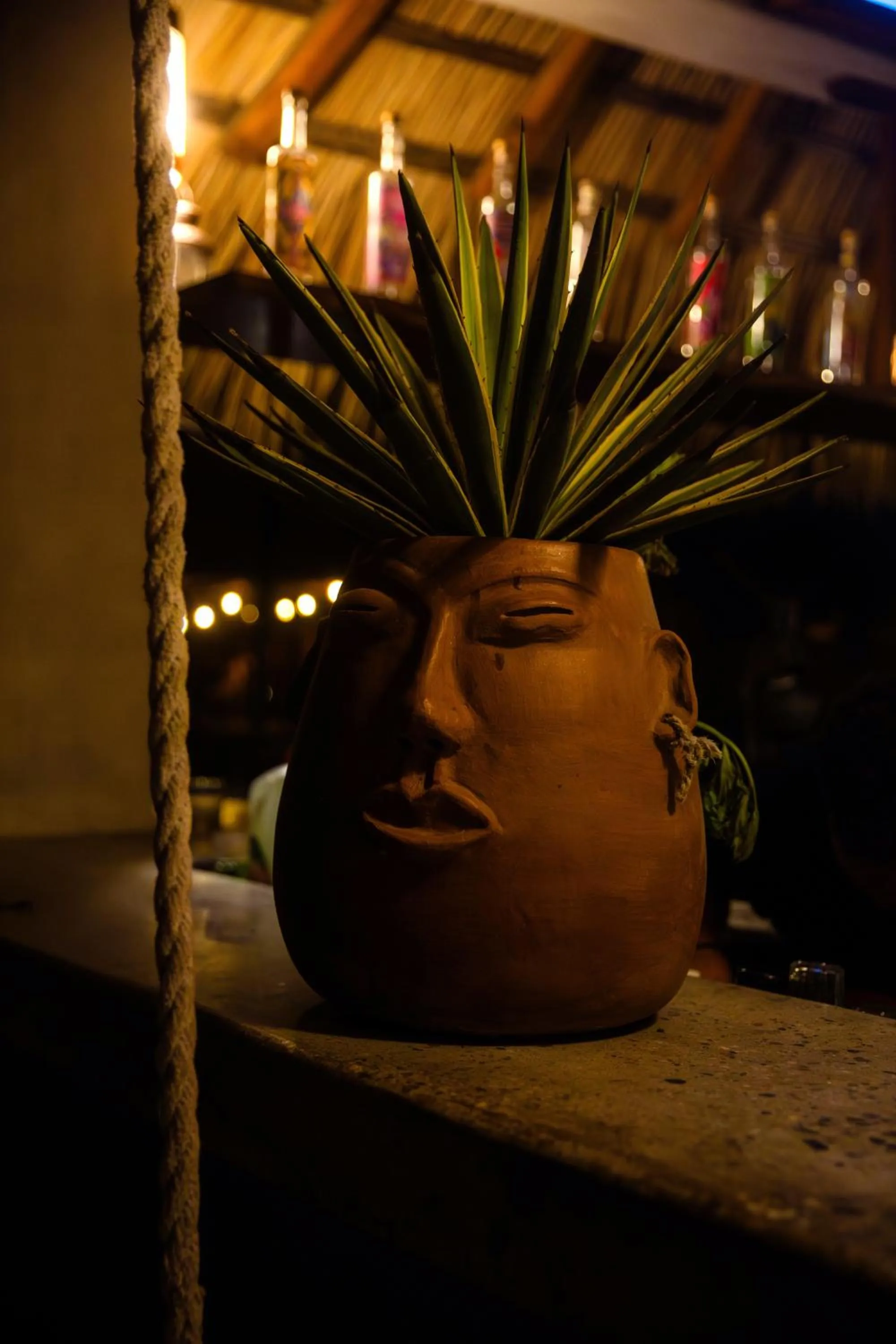 Restaurant/places to eat in El Origen Villas & Spa-Puerto Escondido