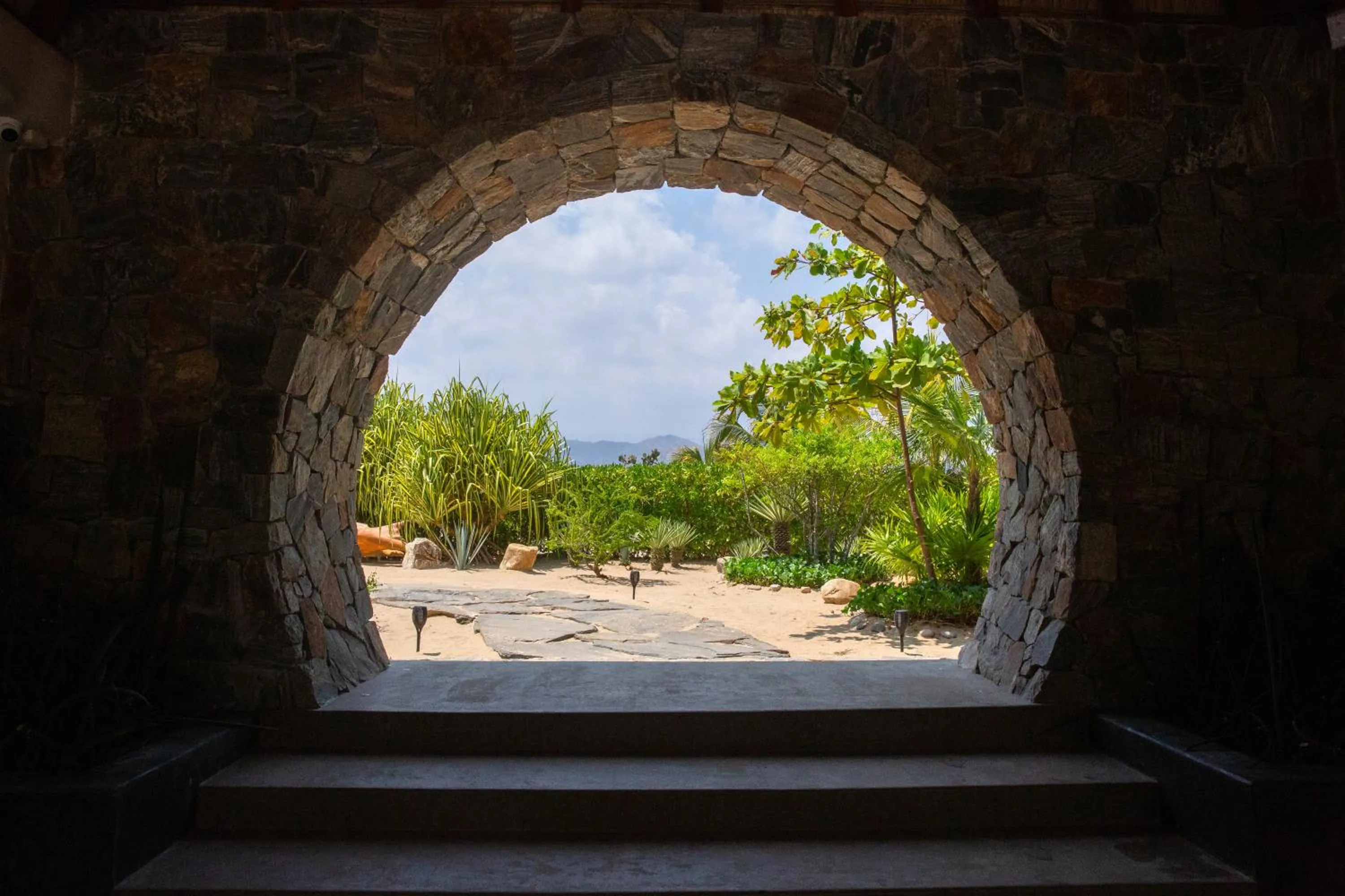 Natural landscape in El Origen Villas & Spa-Puerto Escondido