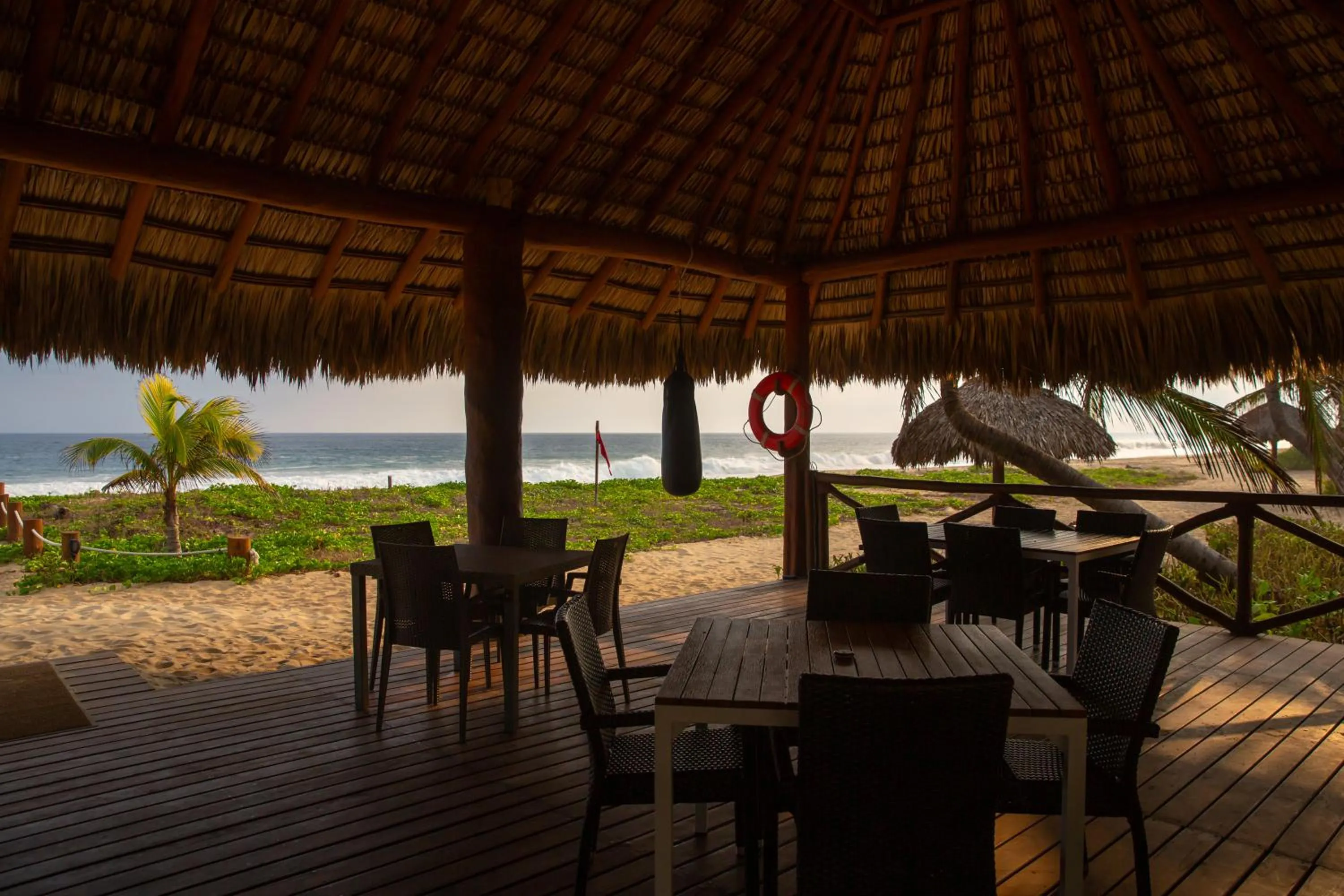 Restaurant/places to eat in El Origen Villas & Spa-Puerto Escondido