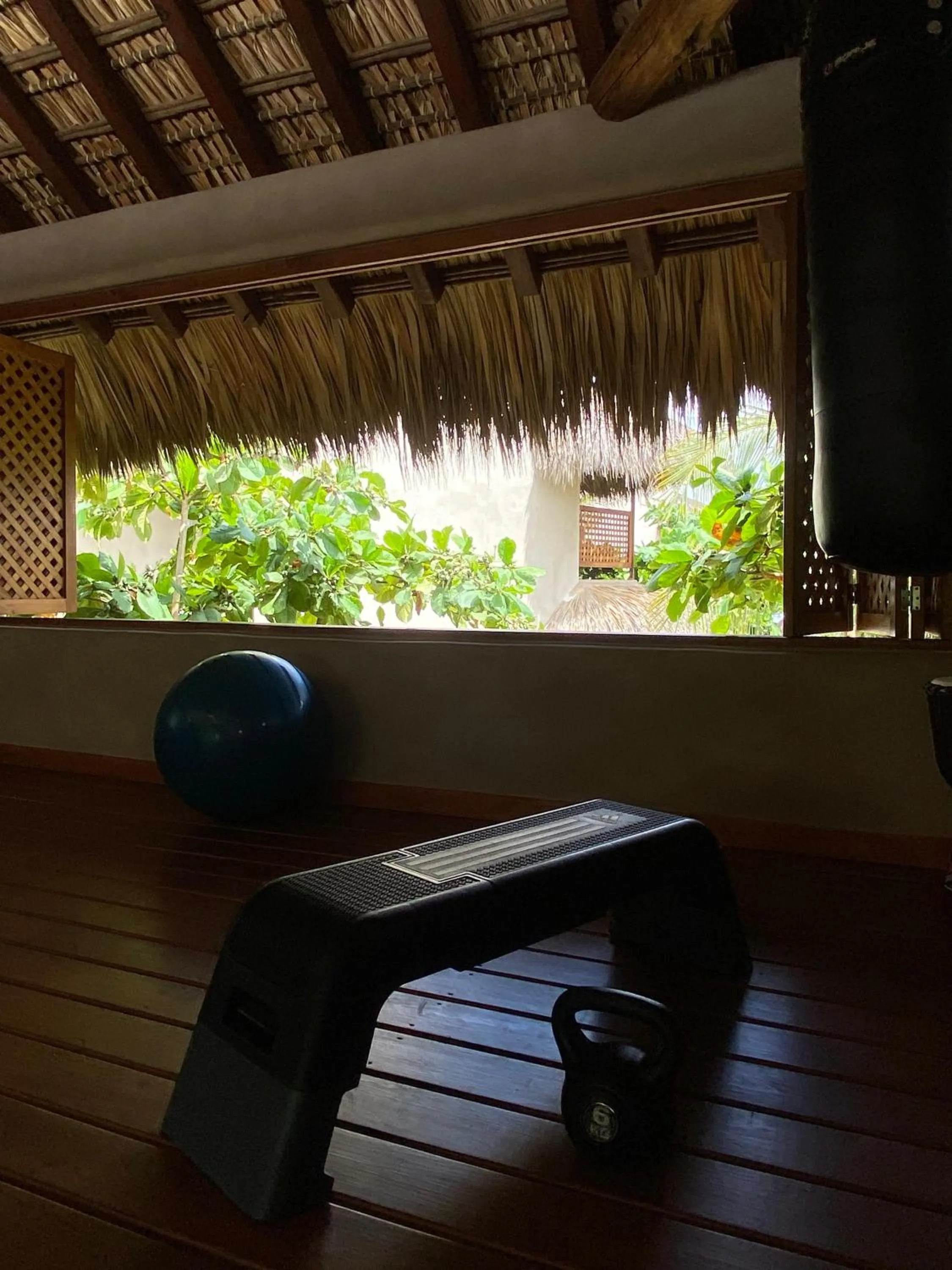 Fitness centre/facilities in El Origen Villas & Spa-Puerto Escondido
