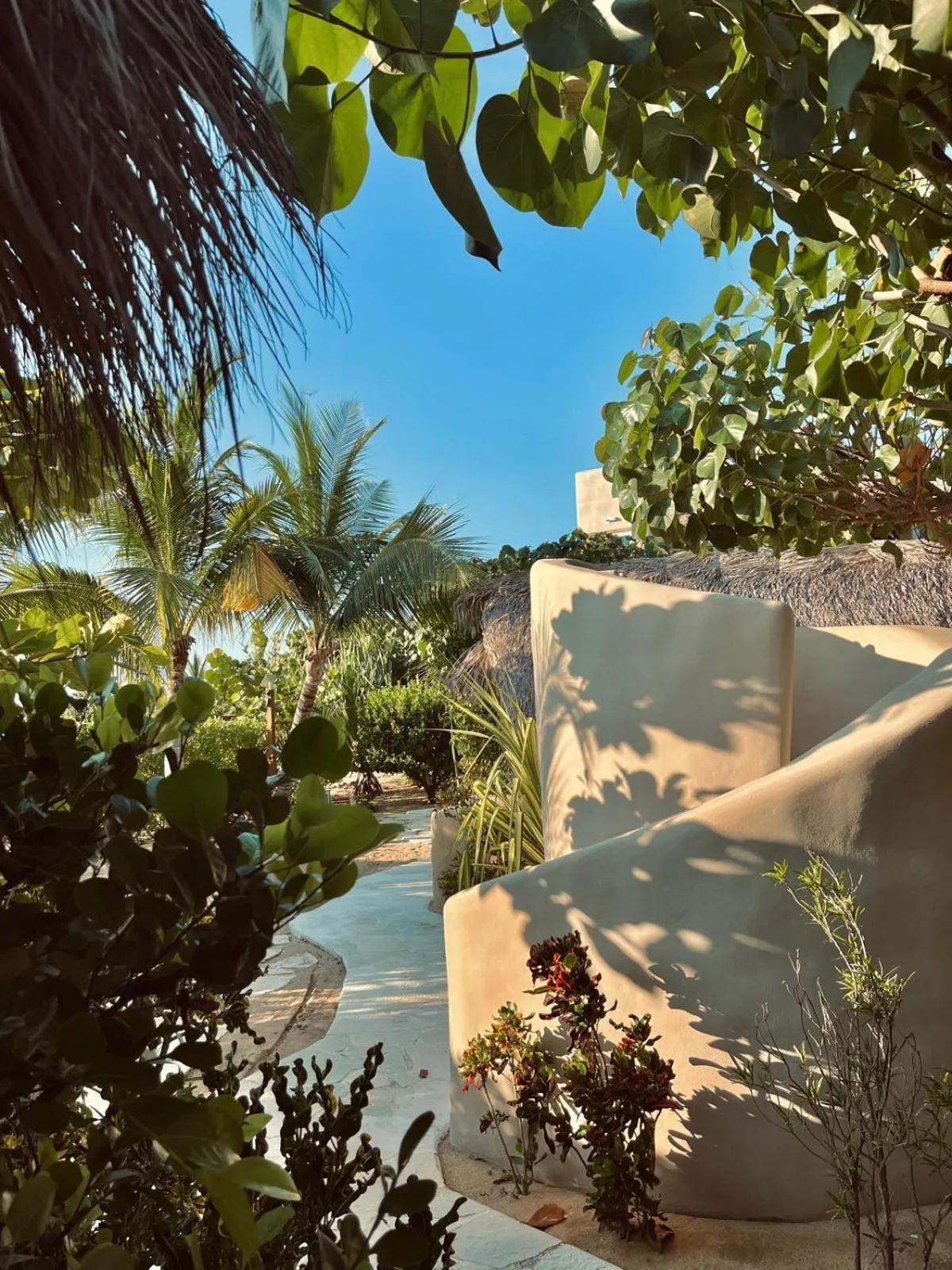 Natural landscape in El Origen Villas & Spa-Puerto Escondido