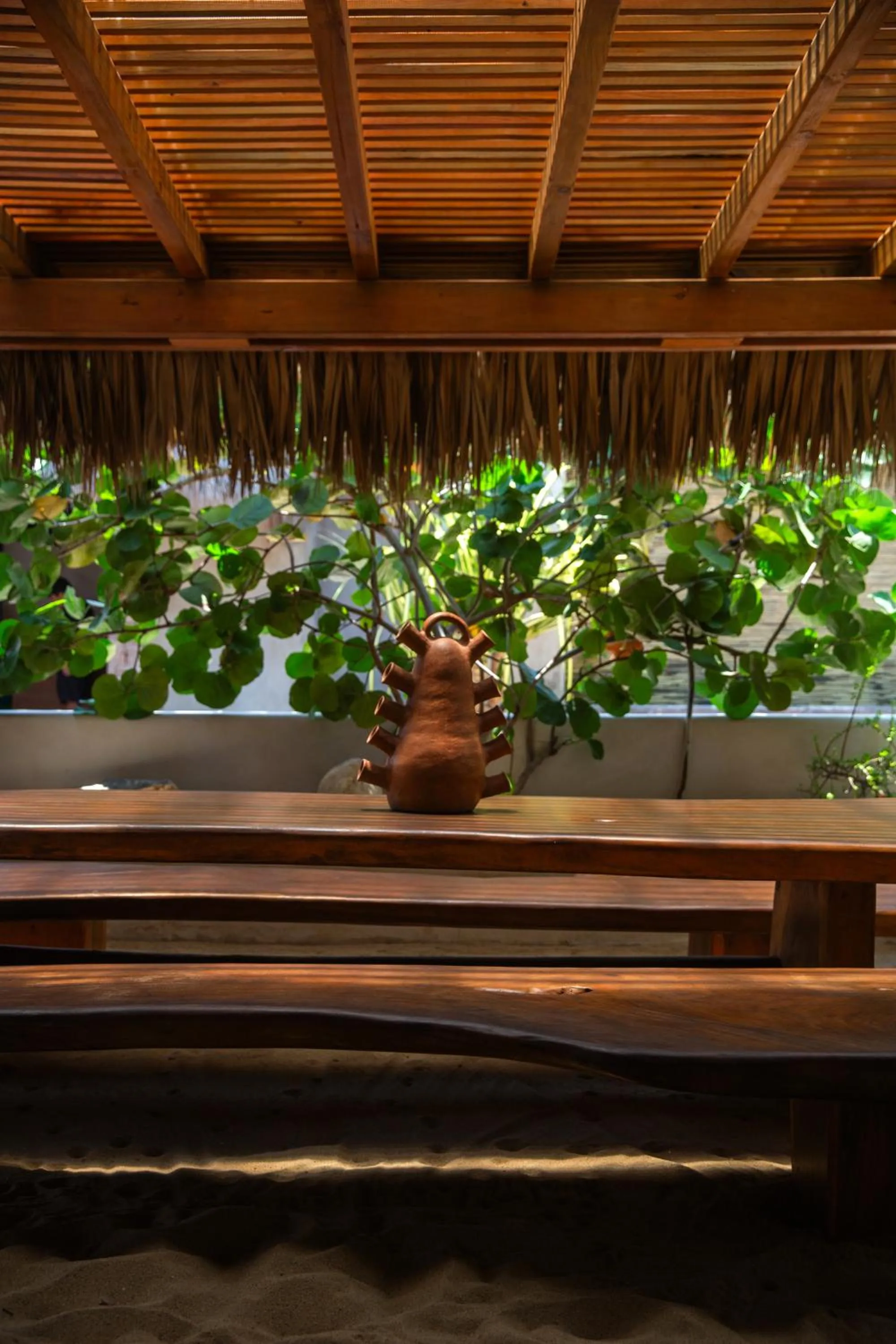 Restaurant/places to eat in El Origen Villas & Spa-Puerto Escondido