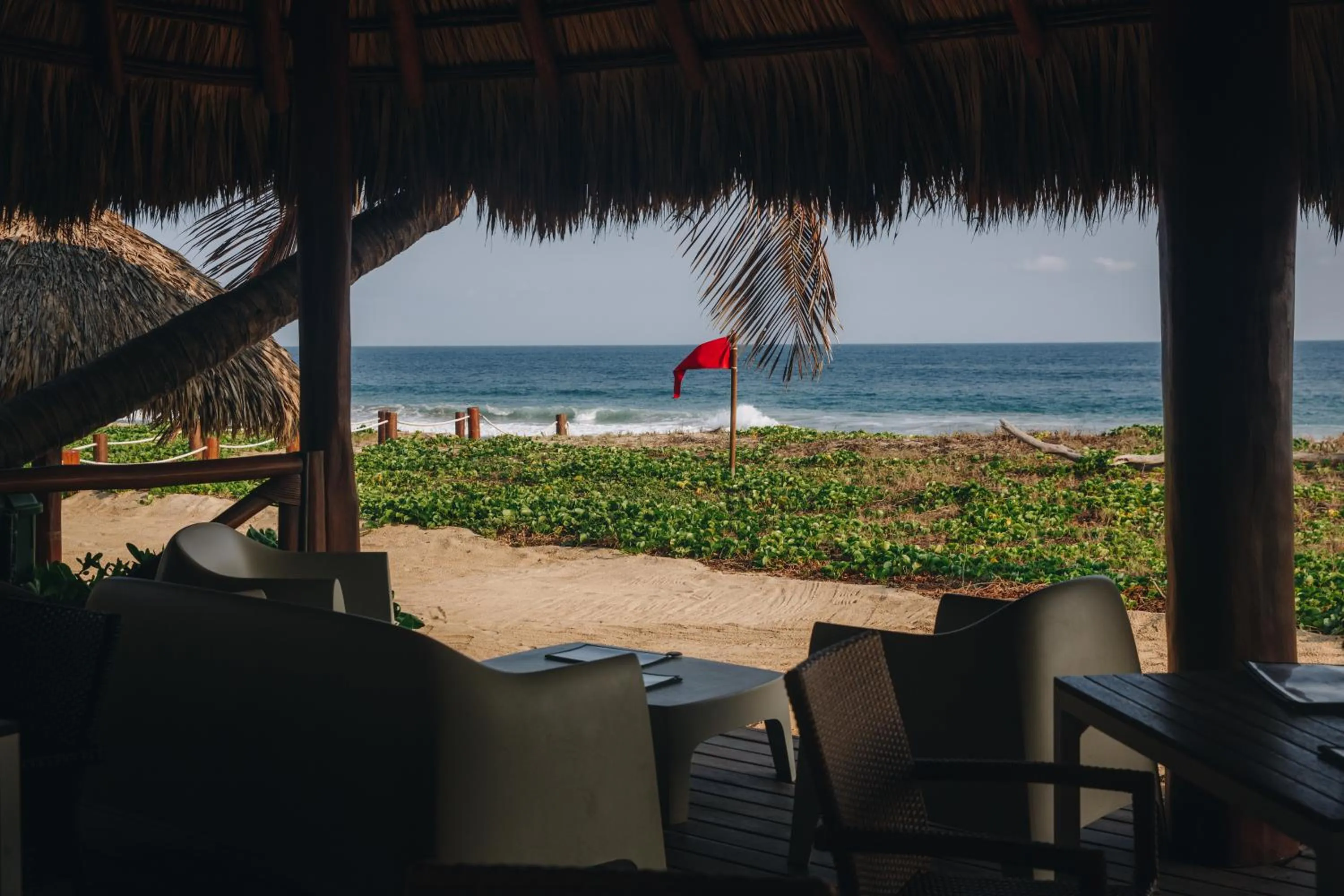 Restaurant/places to eat in El Origen Villas & Spa-Puerto Escondido