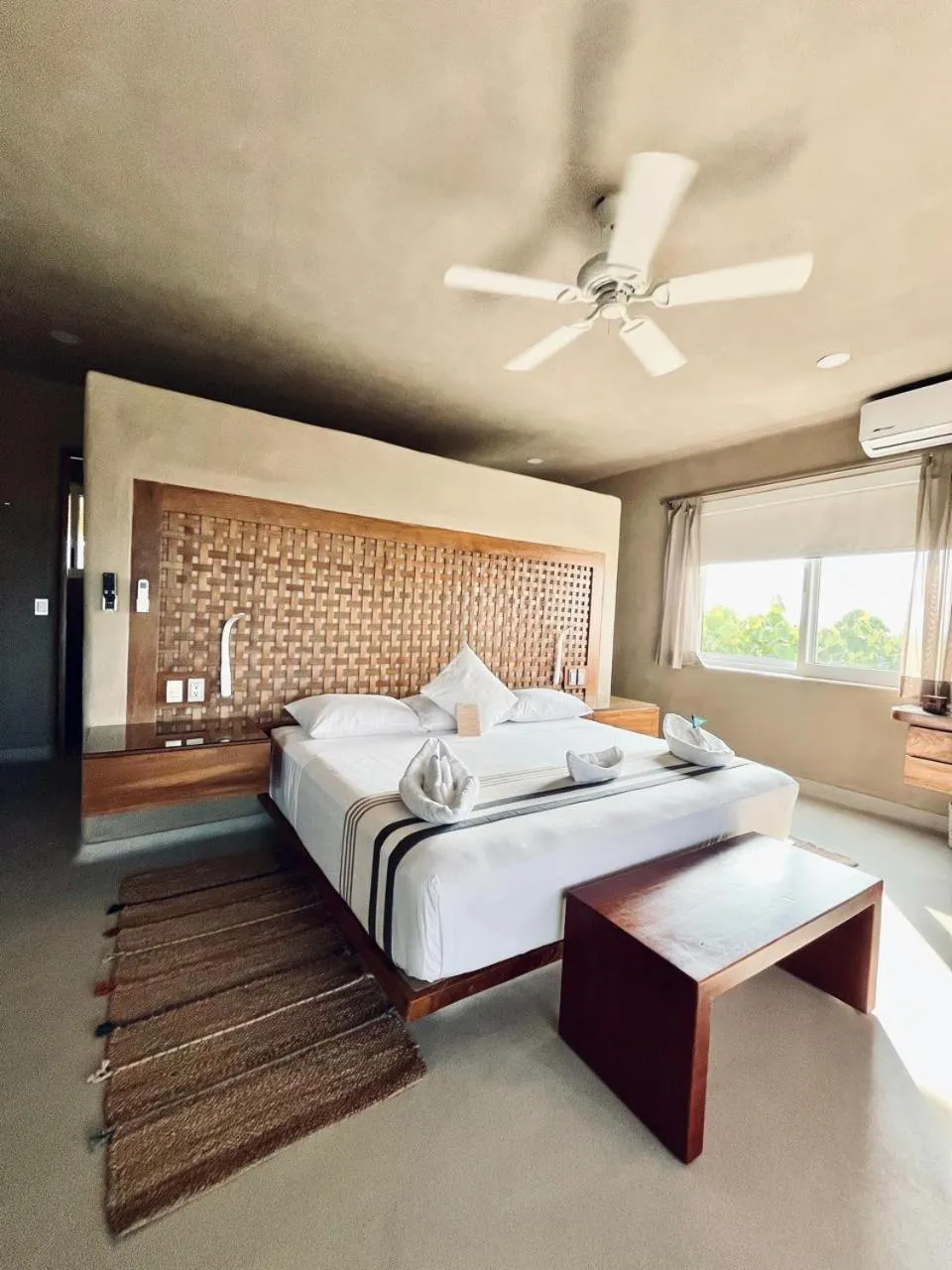 Bedroom, Bed in El Origen Villas & Spa-Puerto Escondido