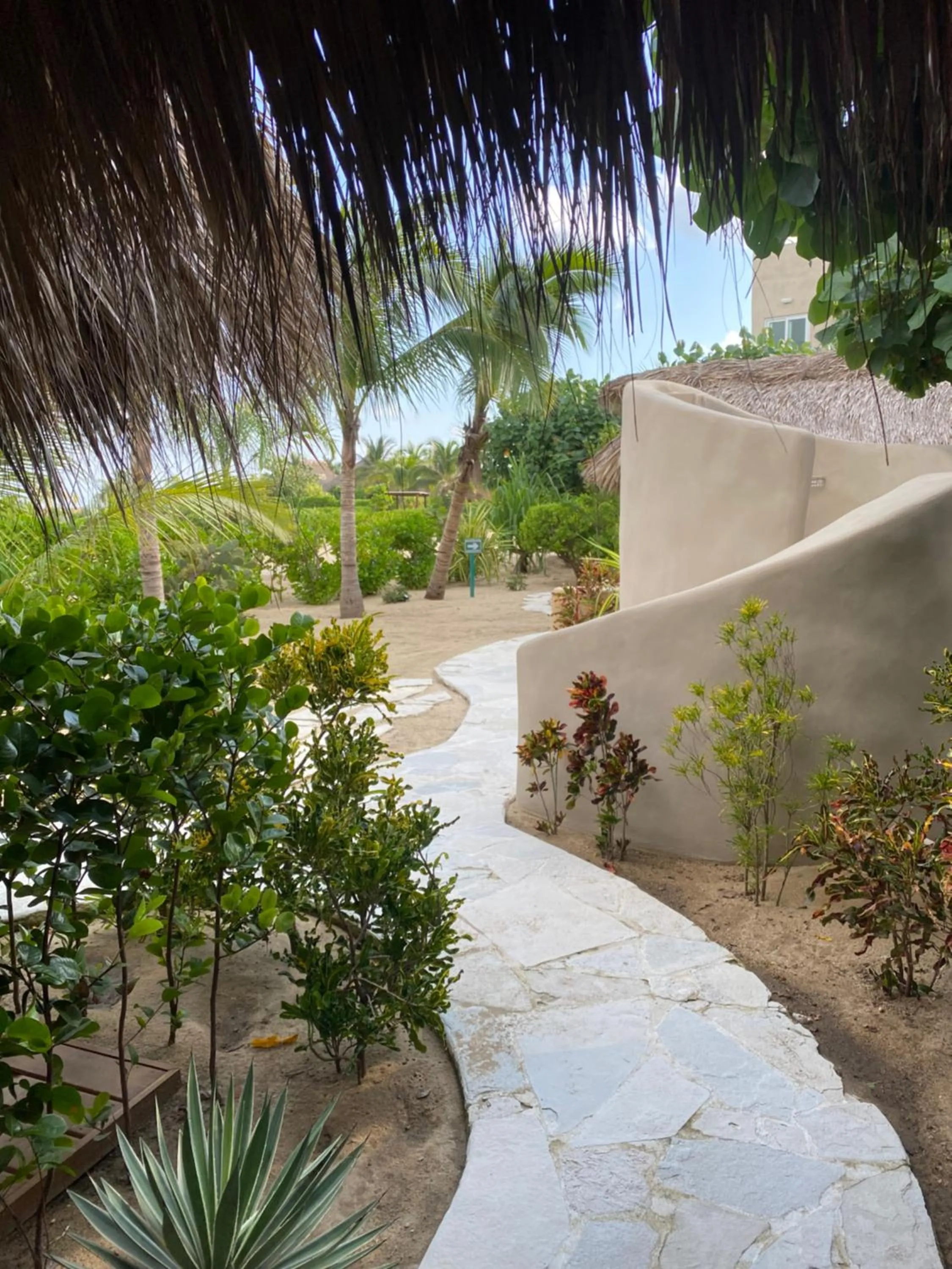 Garden in El Origen Villas & Spa-Puerto Escondido