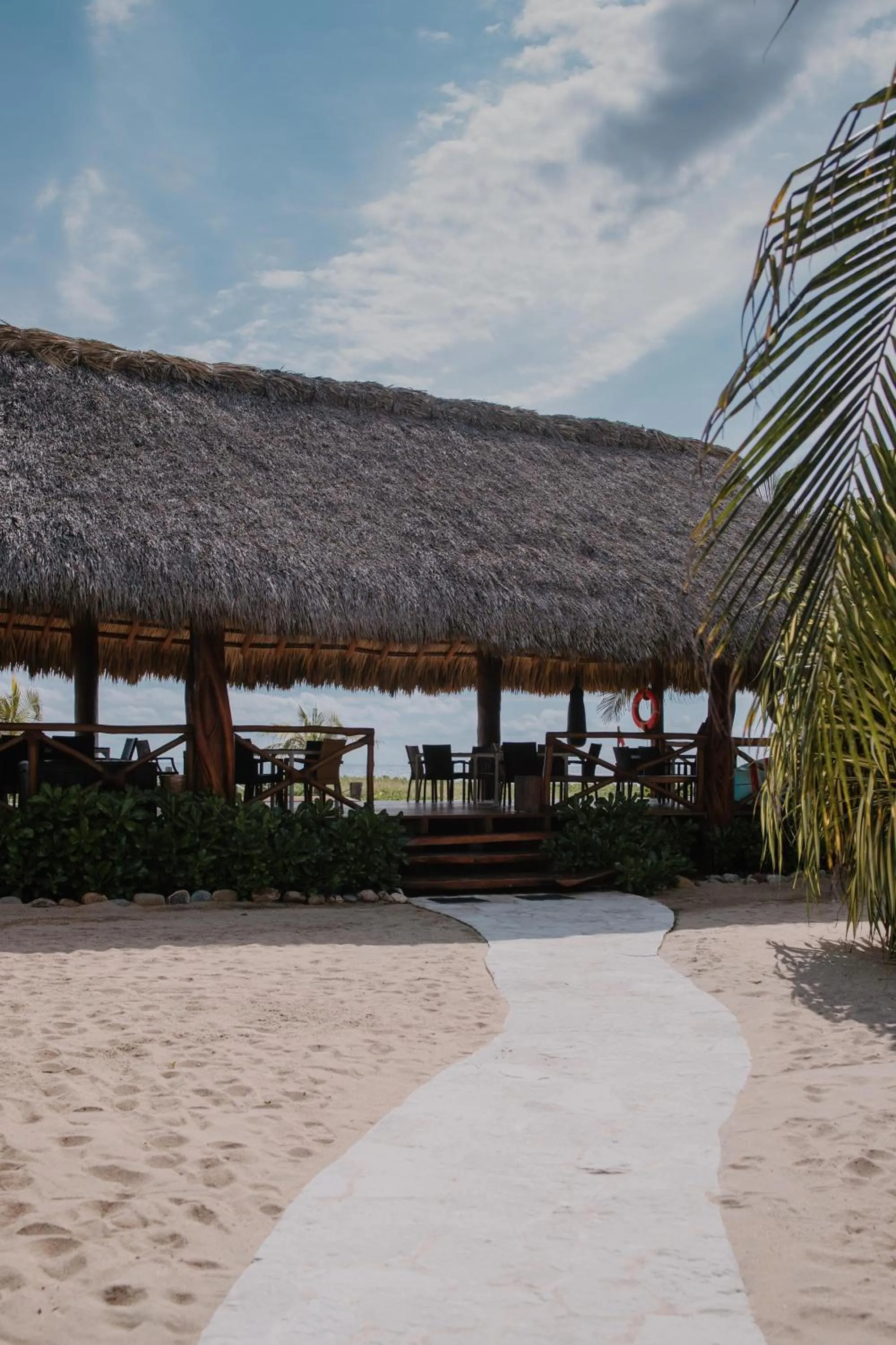 Restaurant/places to eat in El Origen Villas & Spa-Puerto Escondido