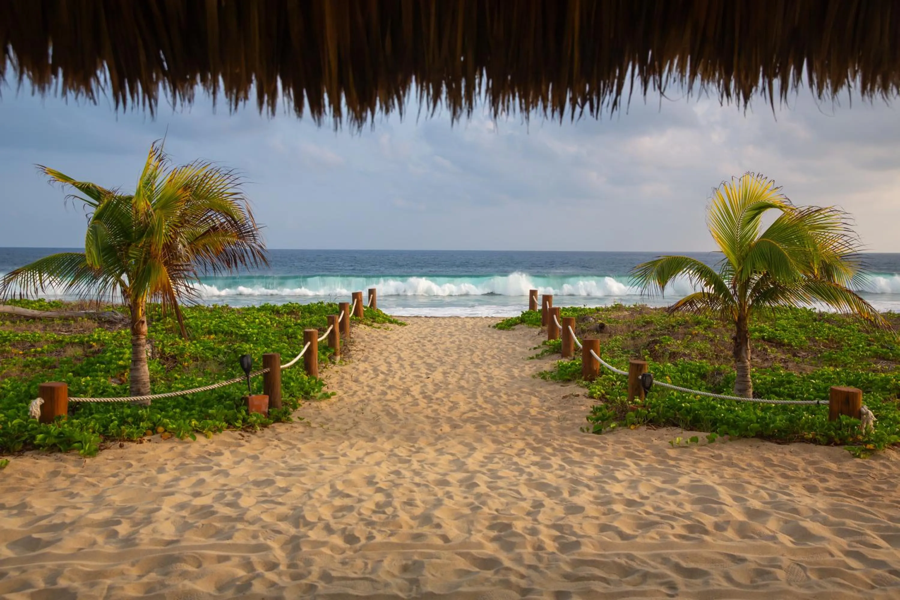 Natural landscape in El Origen Villas & Spa-Puerto Escondido