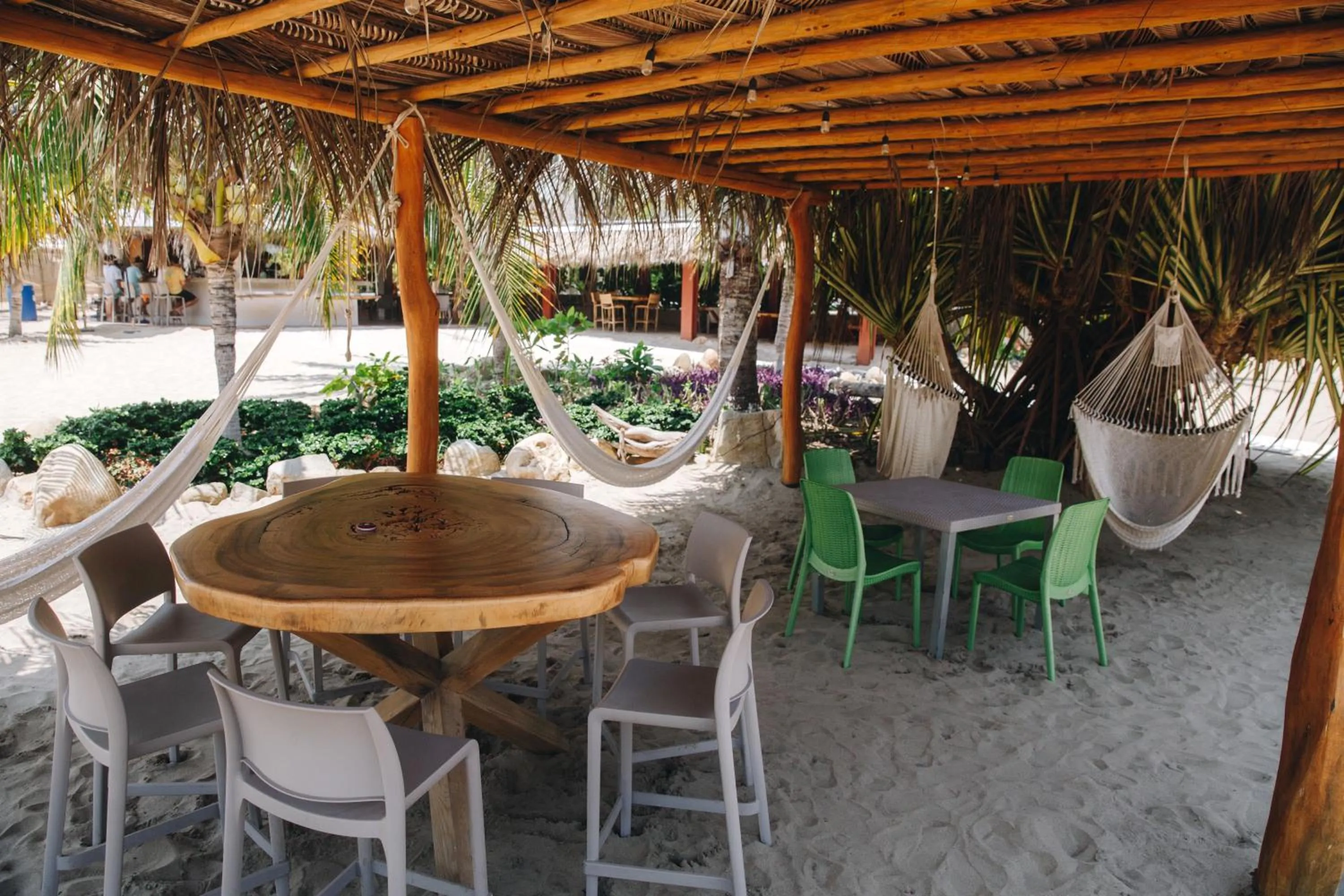 Restaurant/places to eat in El Origen Villas & Spa-Puerto Escondido