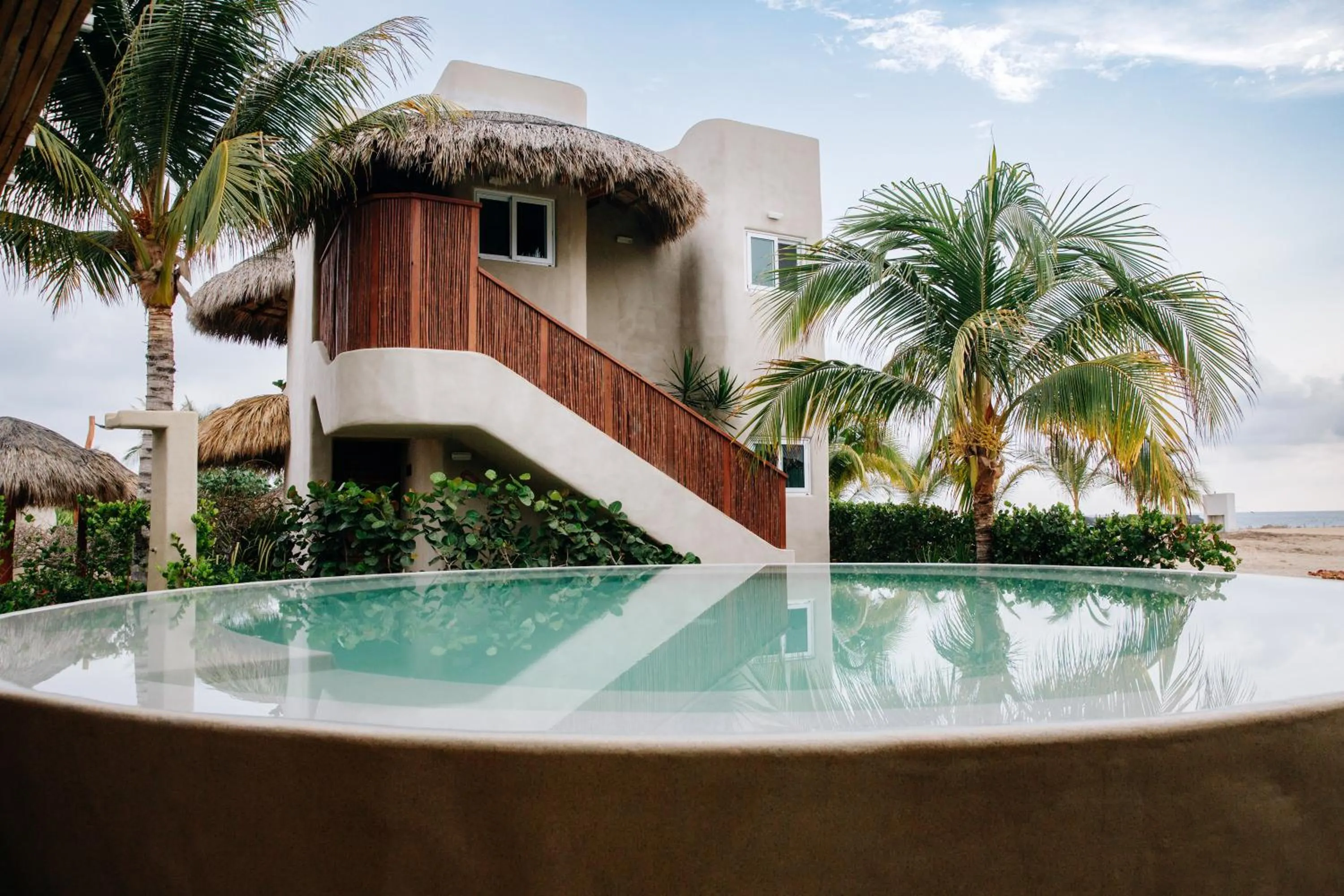 Property building in El Origen Villas & Spa-Puerto Escondido