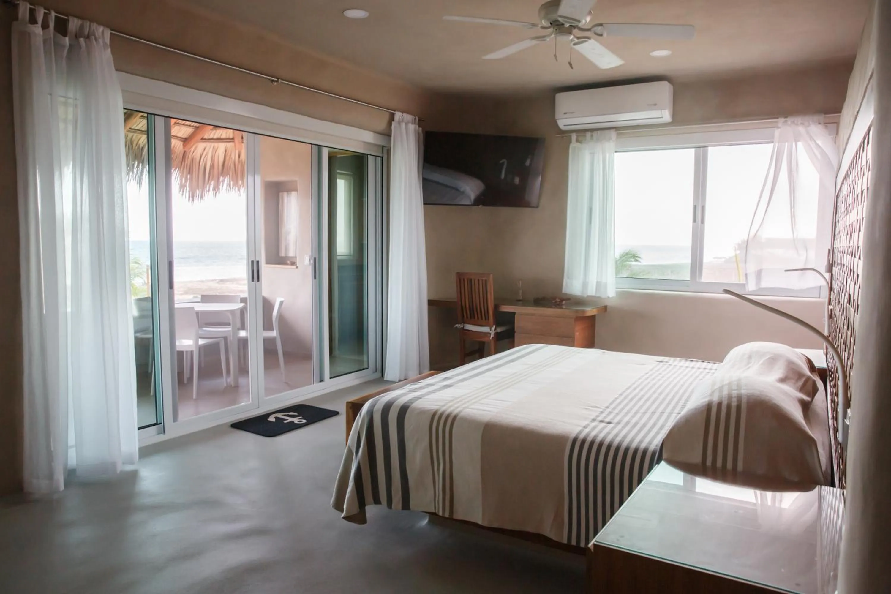 Bed in El Origen Villas & Spa-Puerto Escondido