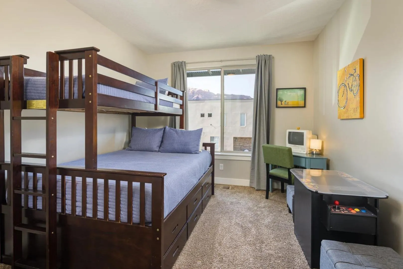 Bed in Entrada at Moab 442