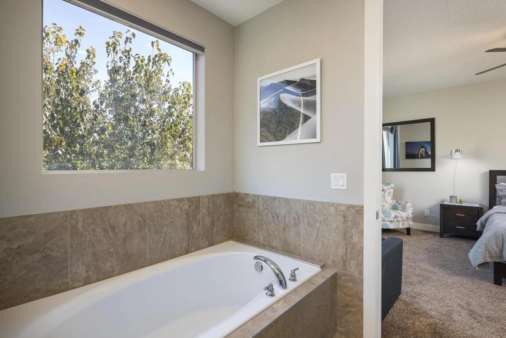 Bed in Entrada at Moab 442