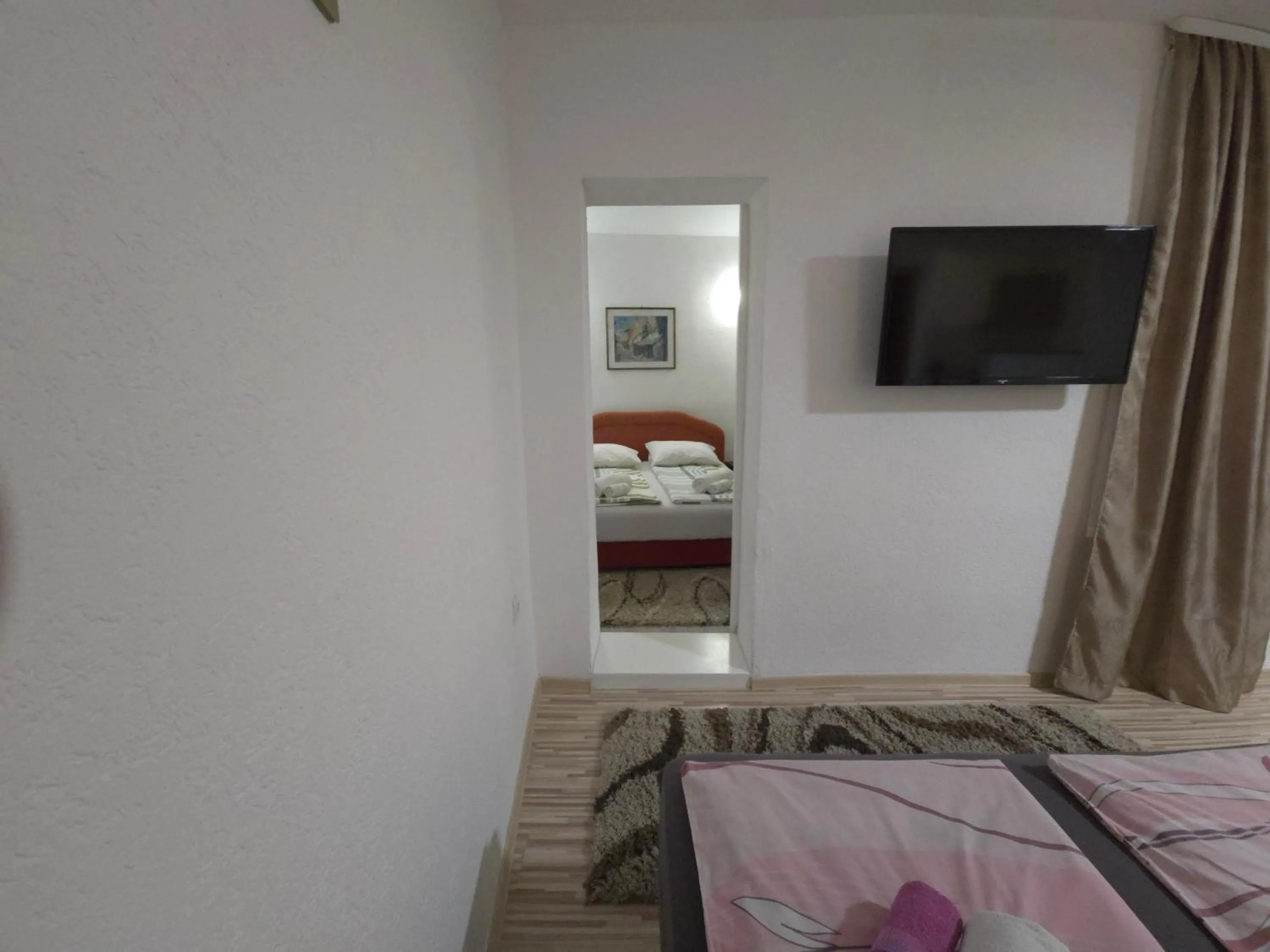 Bed in Guest House Nana