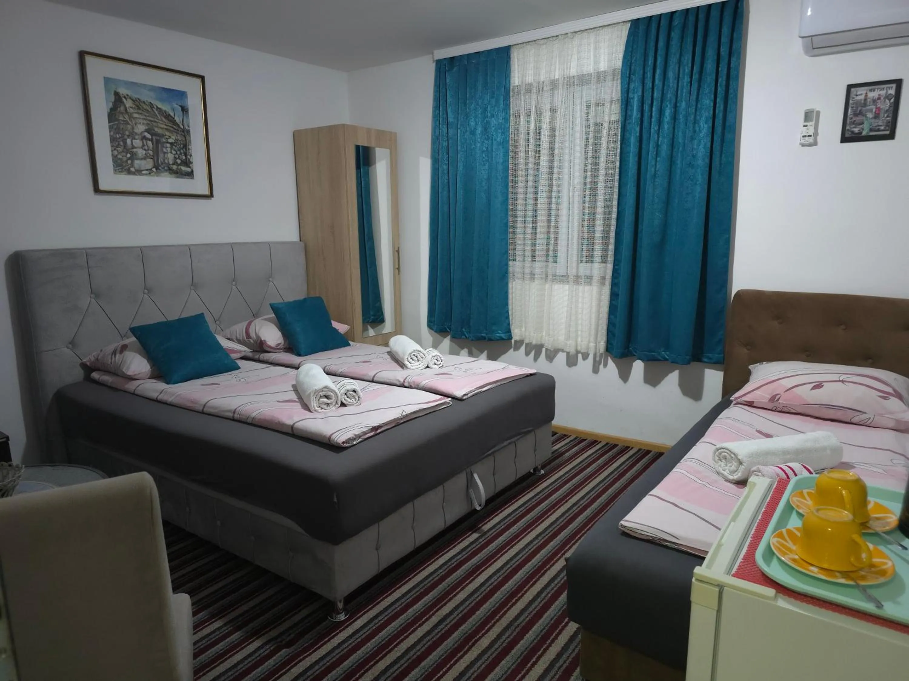 Bed in Guest House Nana