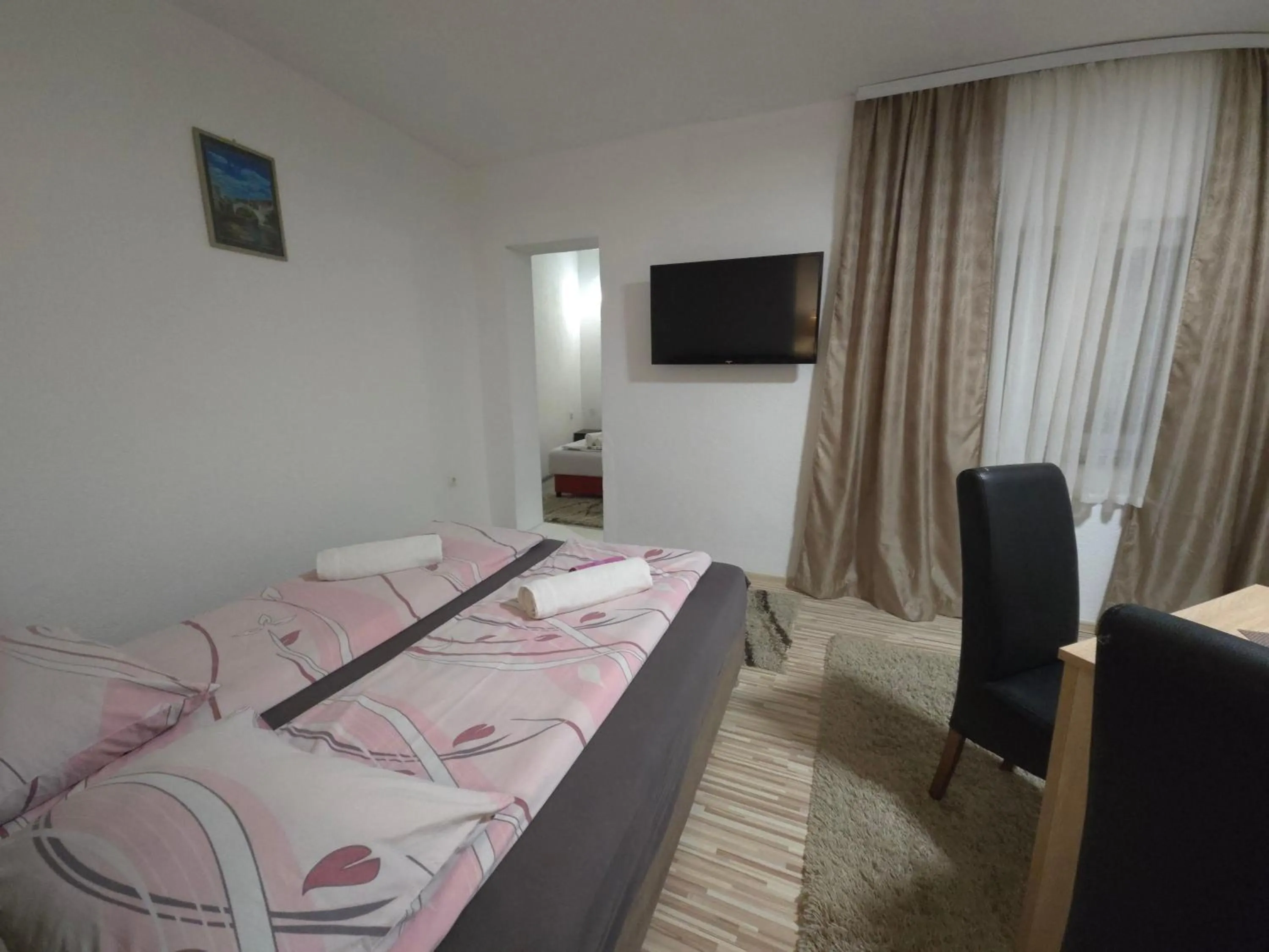 Bed in Guest House Nana