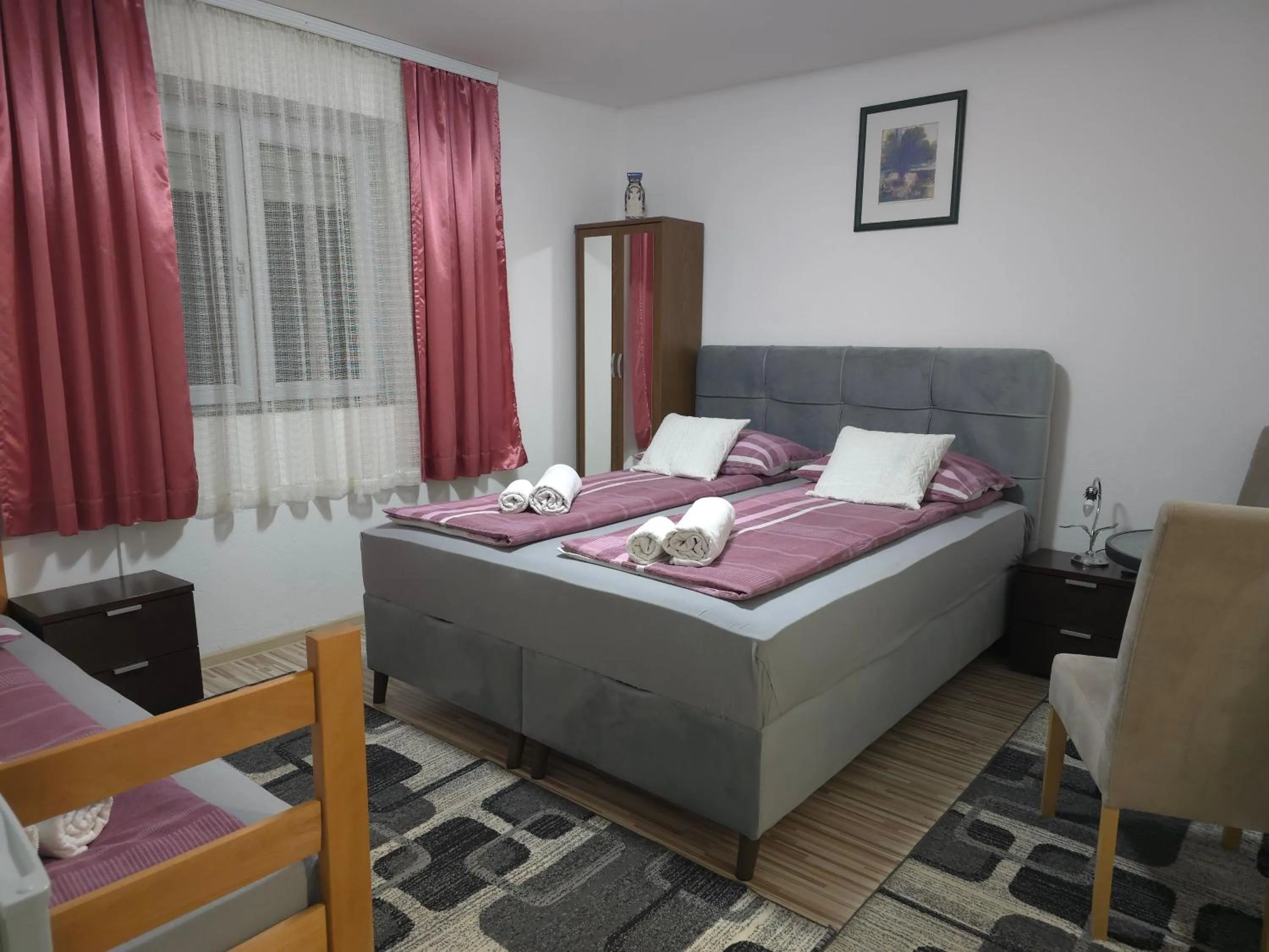 Bed in Guest House Nana