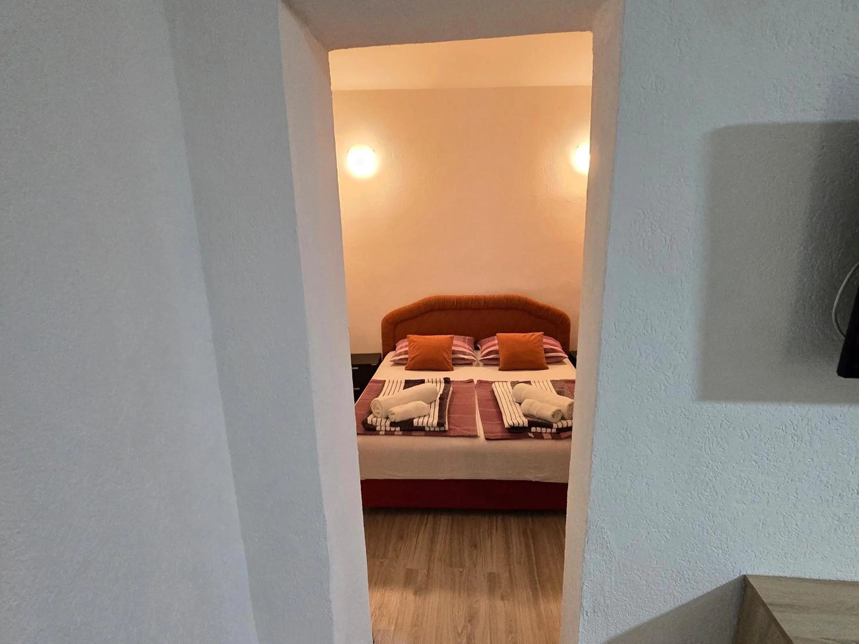 Bed in Guest House Nana