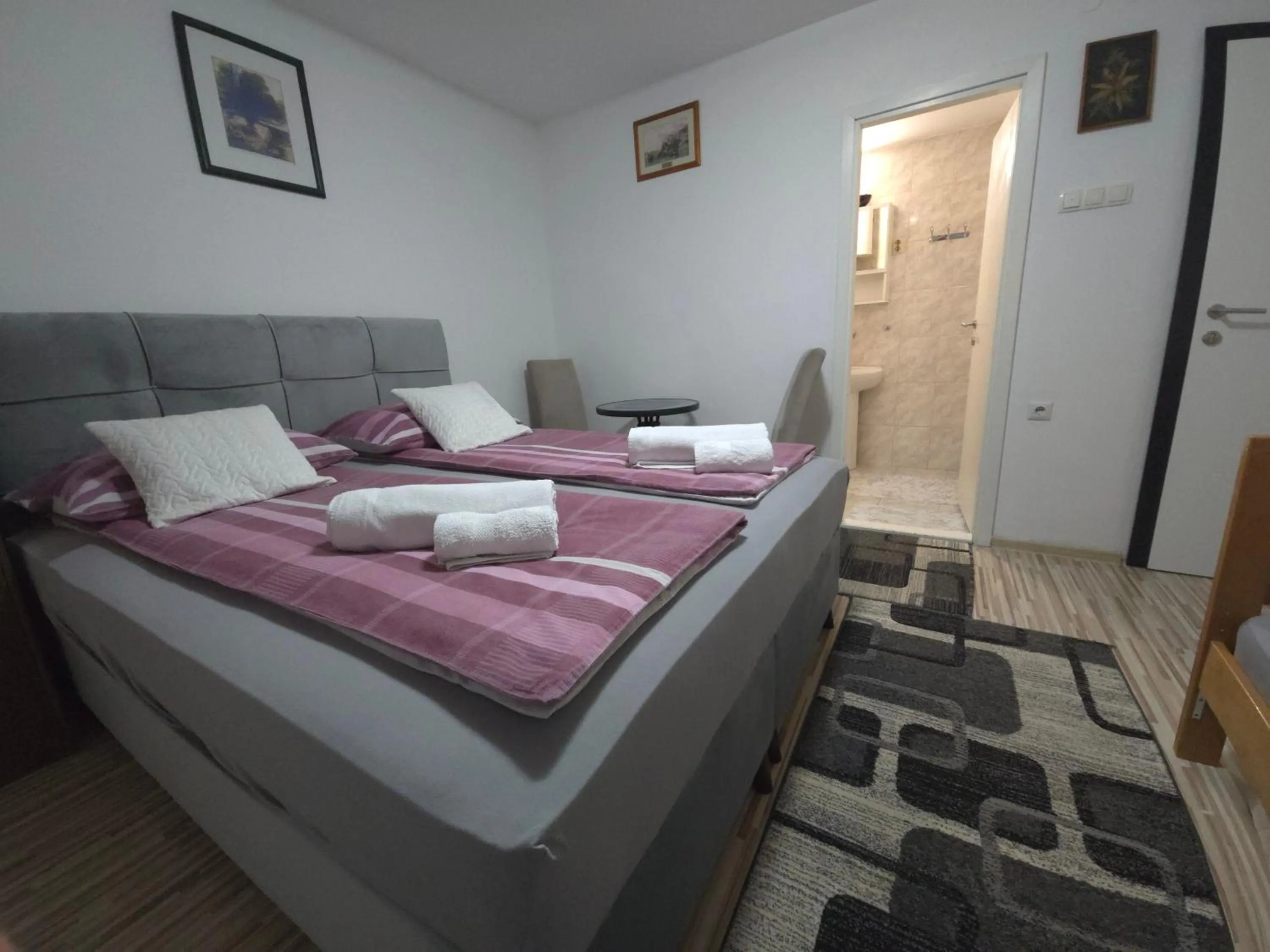 Bed in Guest House Nana