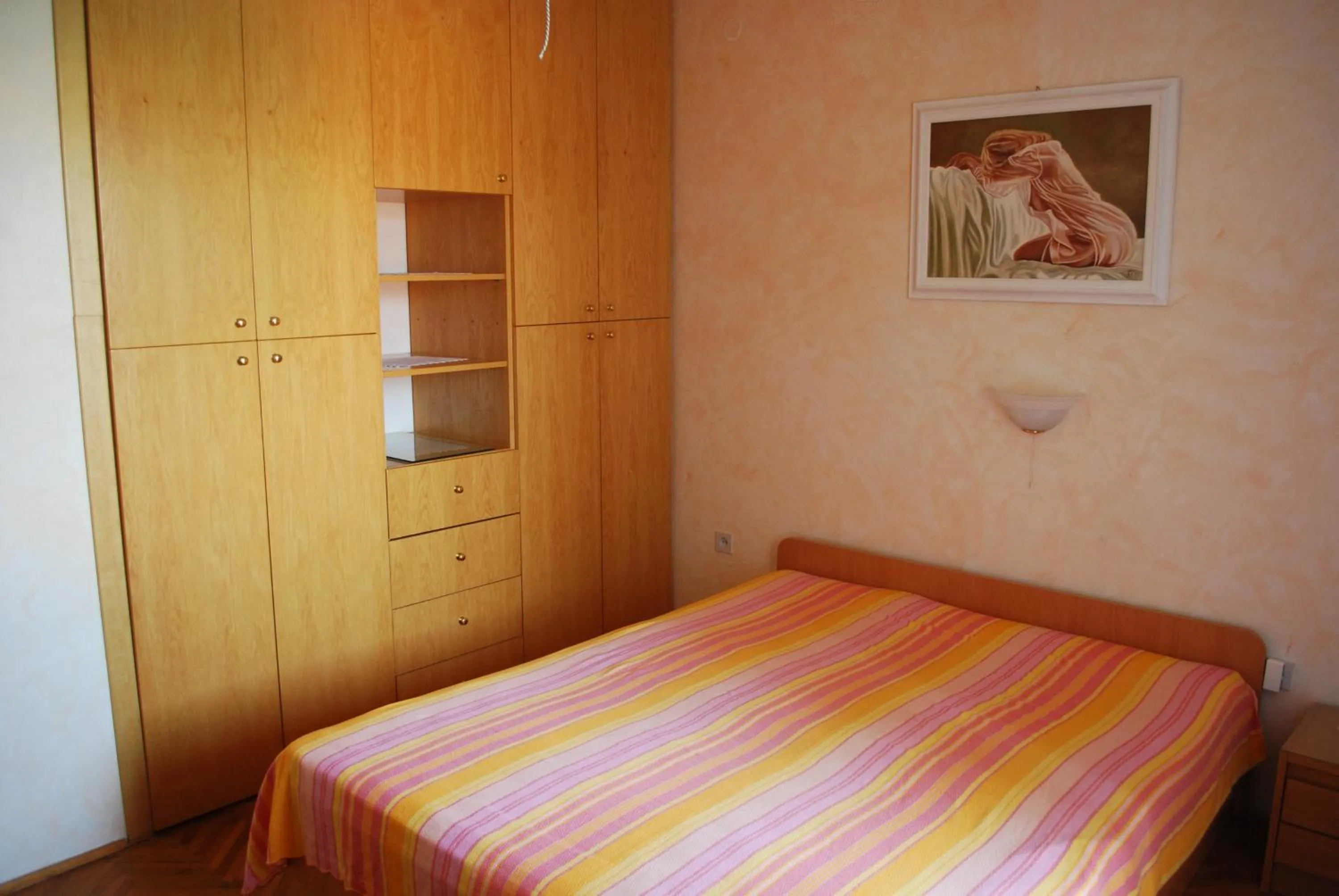 Bed in Rooms Villa Andreja