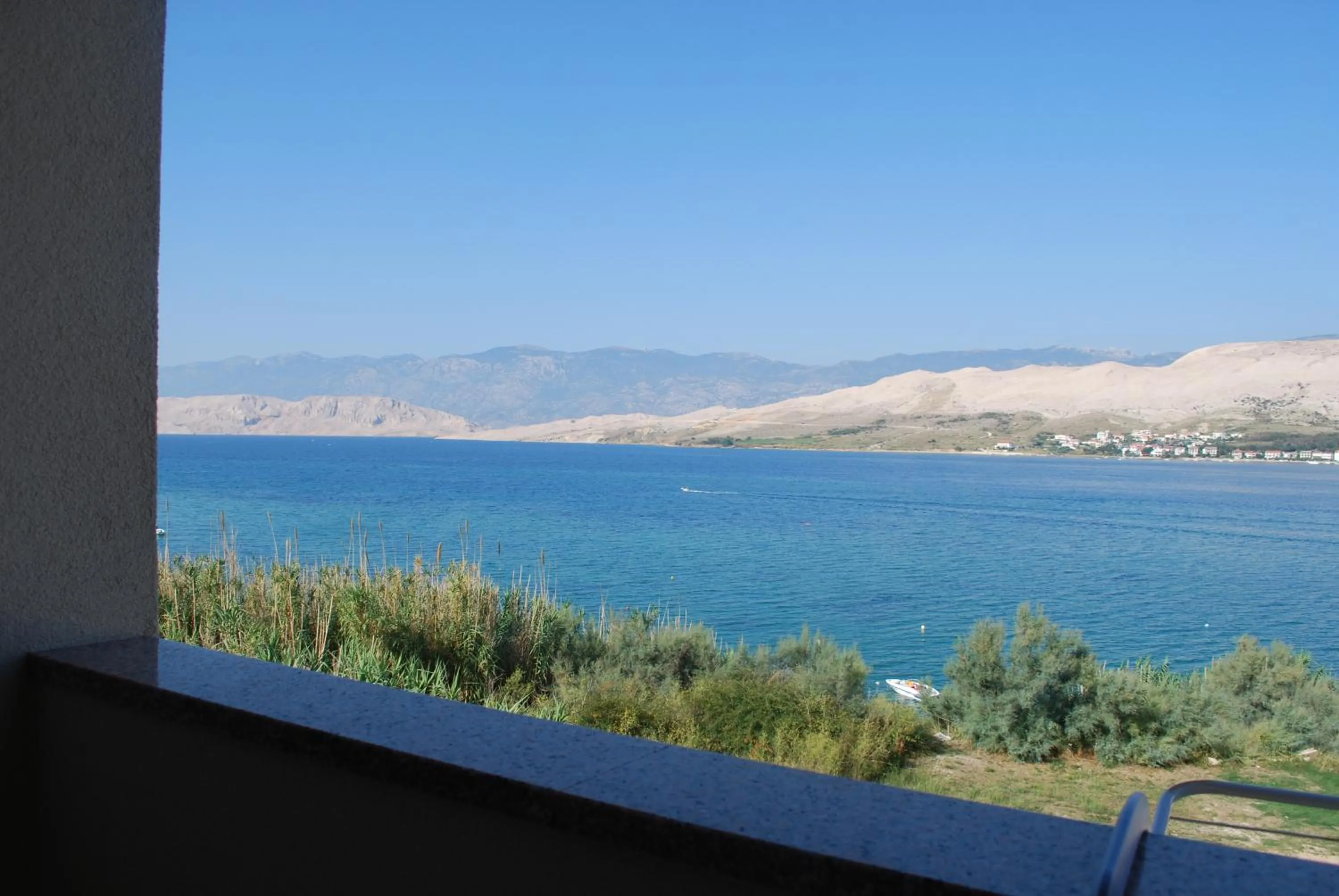 Balcony/Terrace in Rooms Villa Andreja