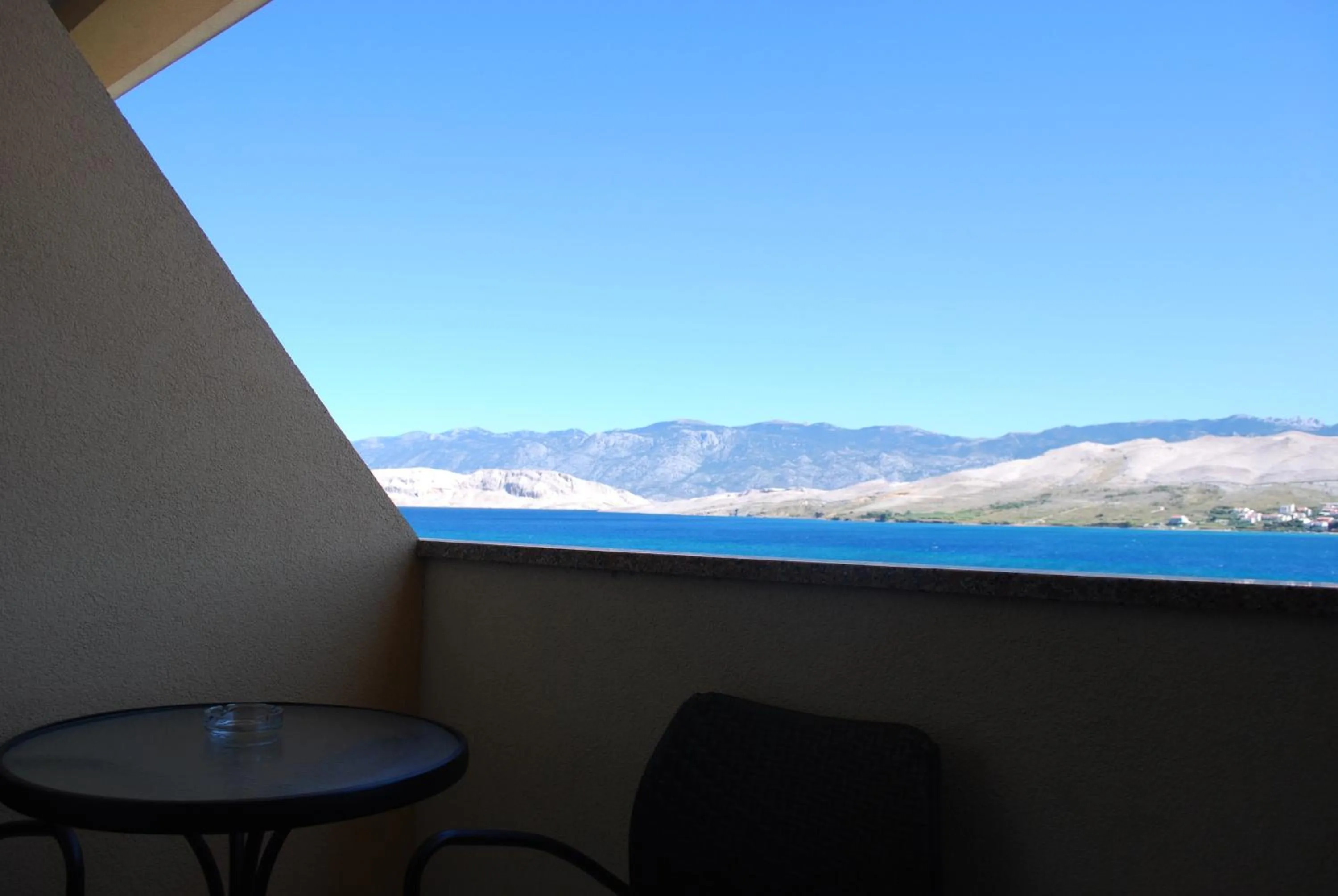 Balcony/Terrace in Rooms Villa Andreja