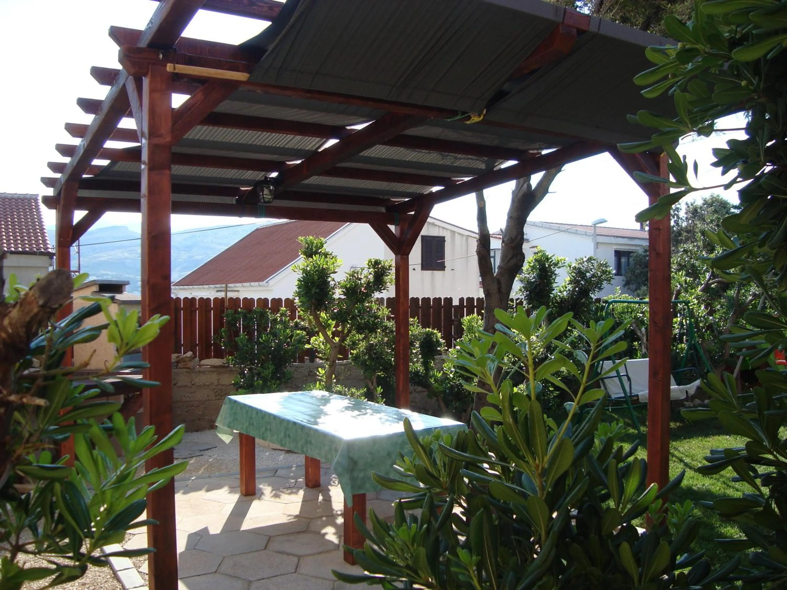 Garden in Rooms Villa Andreja