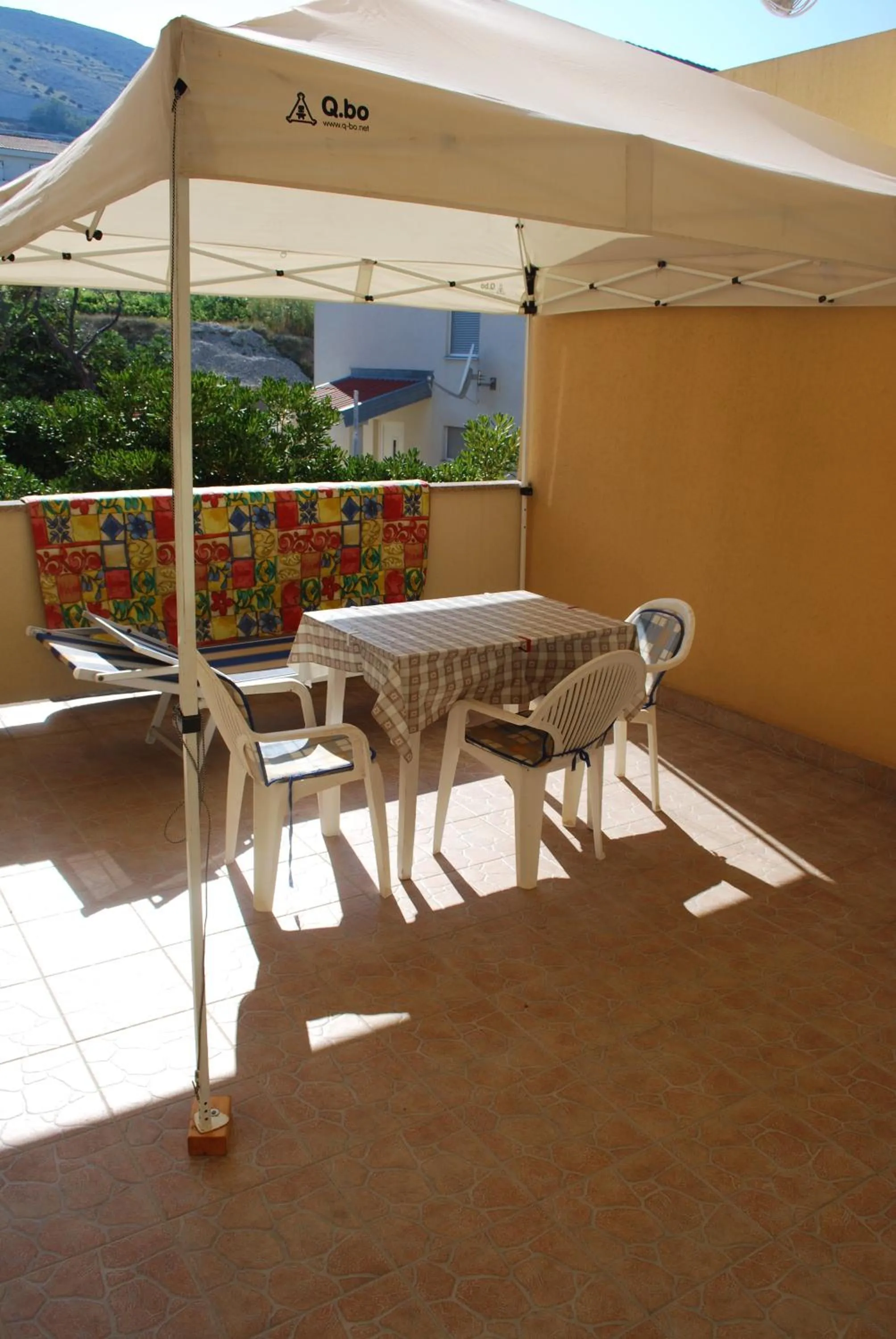 Balcony/Terrace in Rooms Villa Andreja