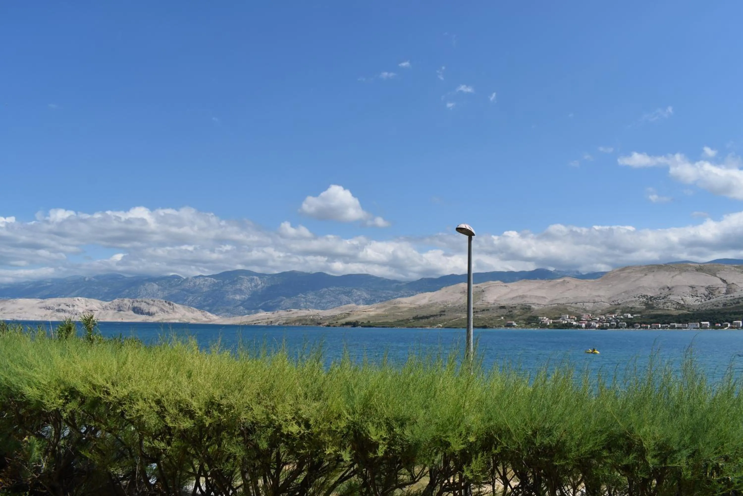 Sea view in Rooms Villa Andreja