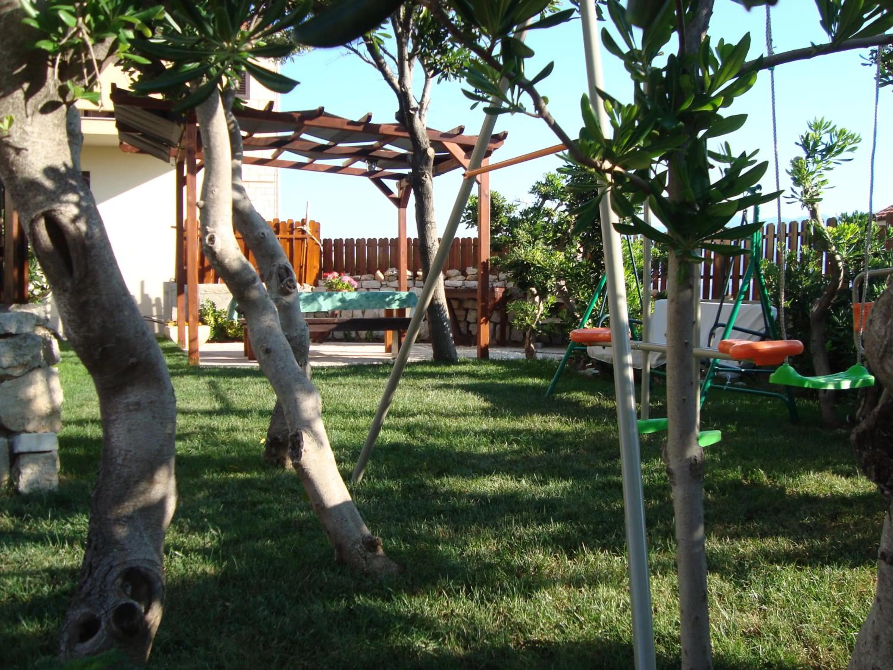 Garden in Rooms Villa Andreja