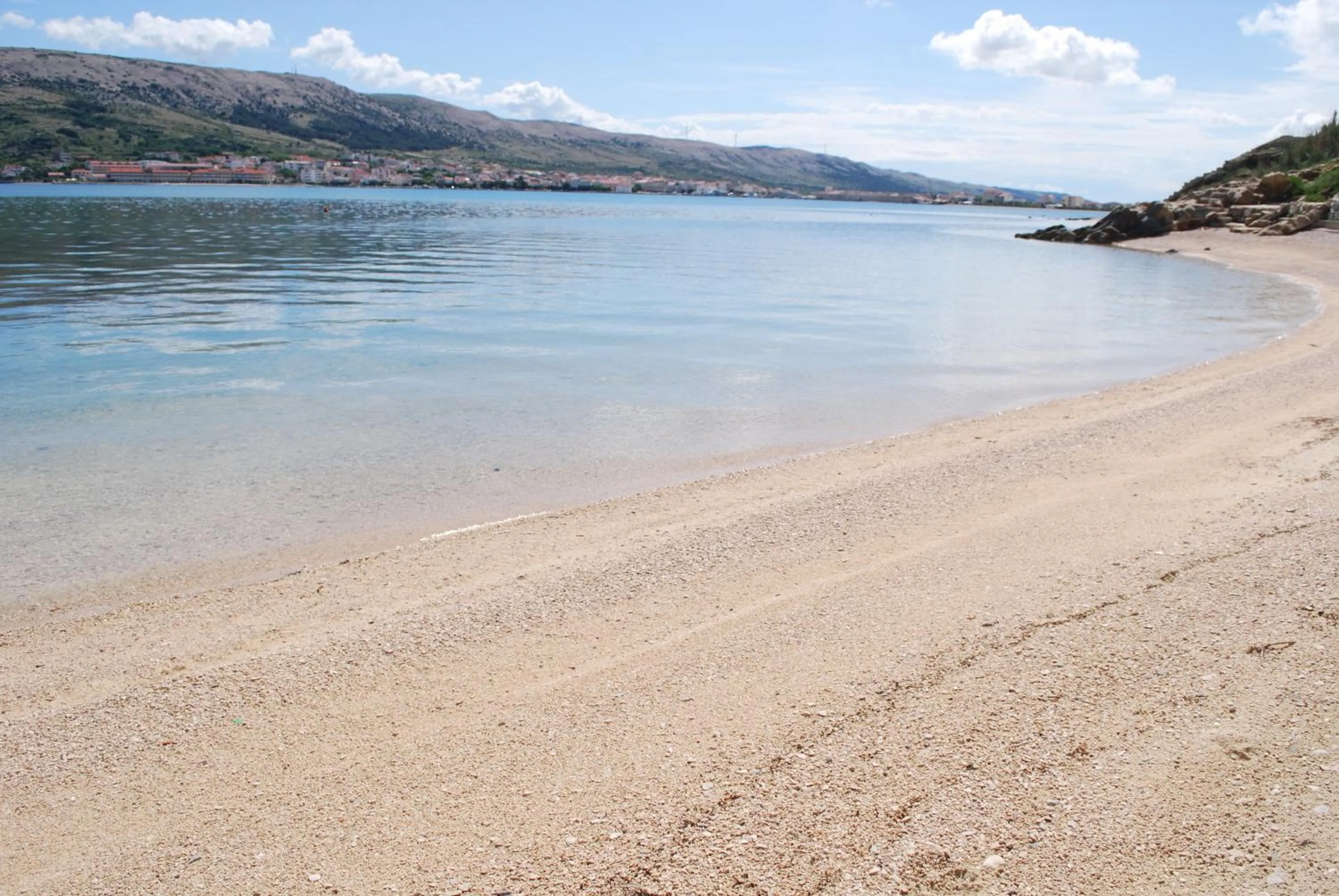 Beach in Rooms Villa Andreja