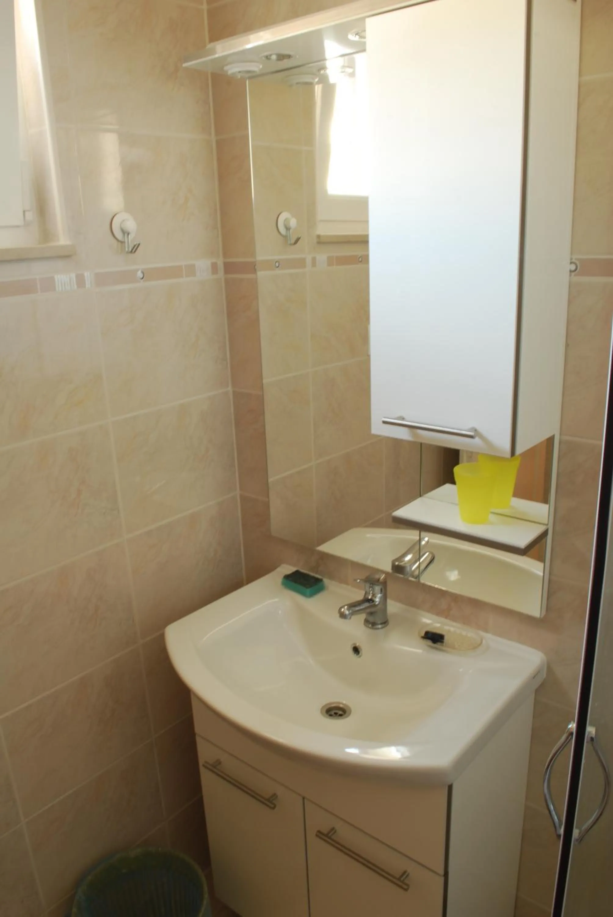 Bathroom in Rooms Villa Andreja