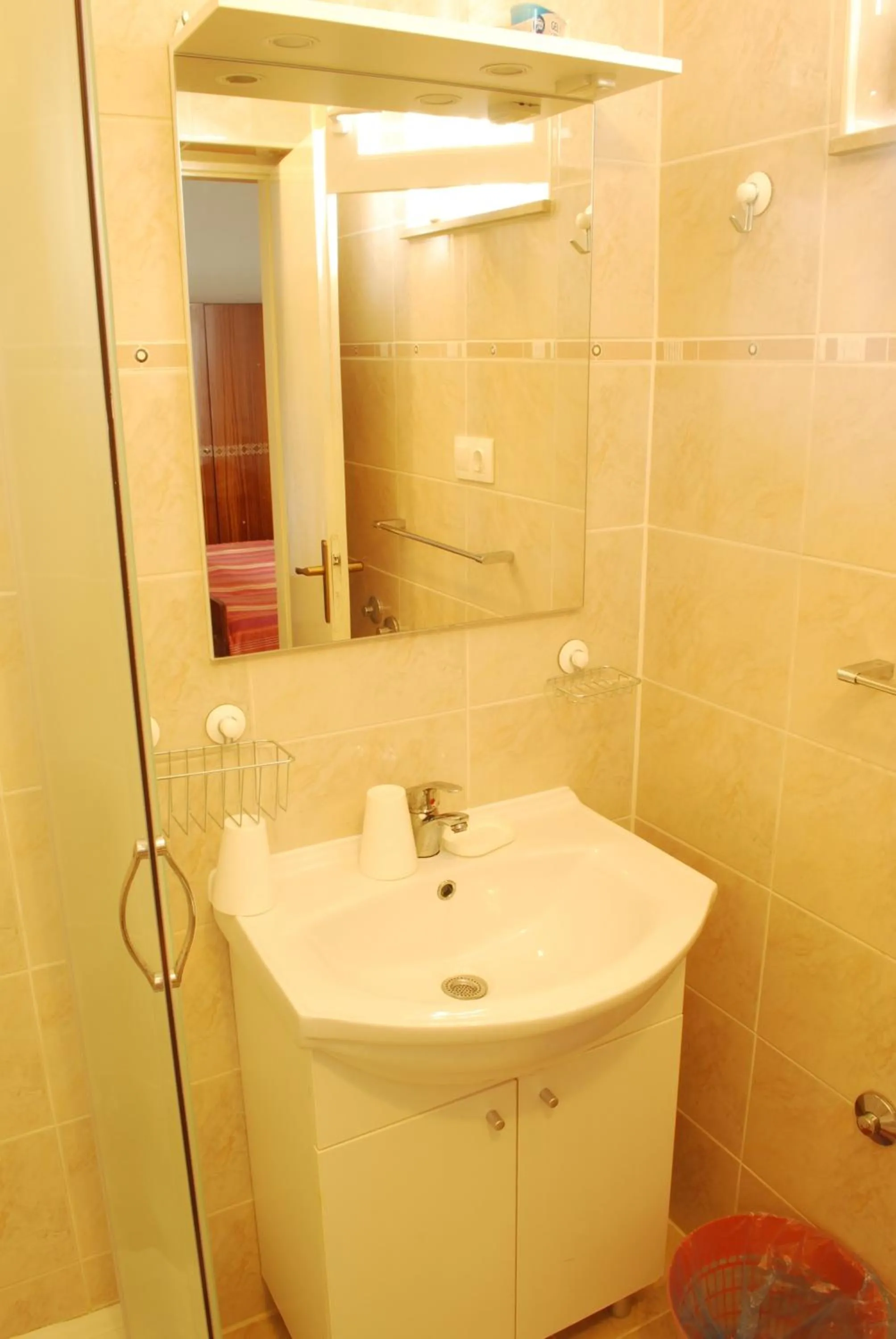 Bathroom in Rooms Villa Andreja