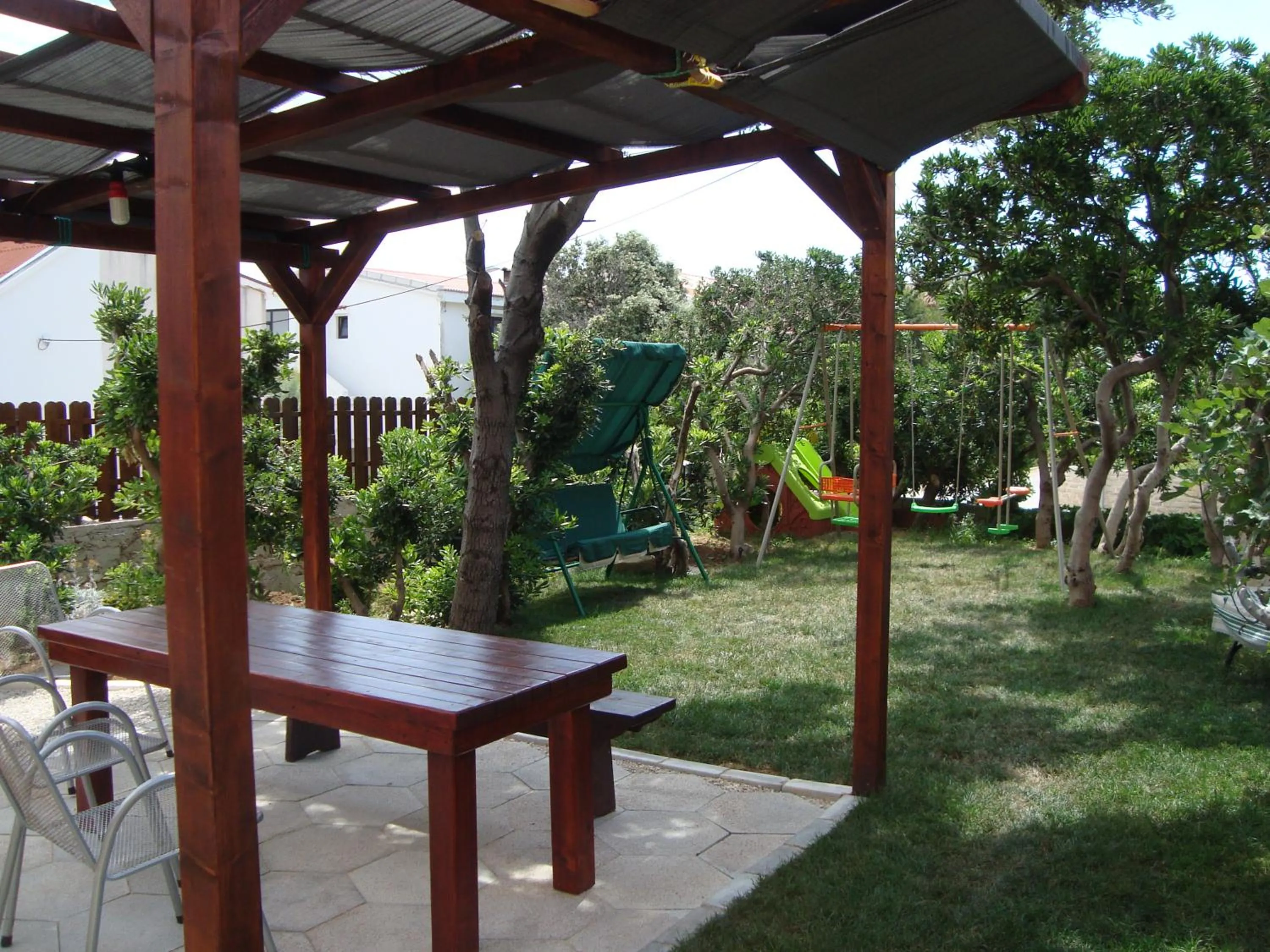 Garden in Rooms Villa Andreja