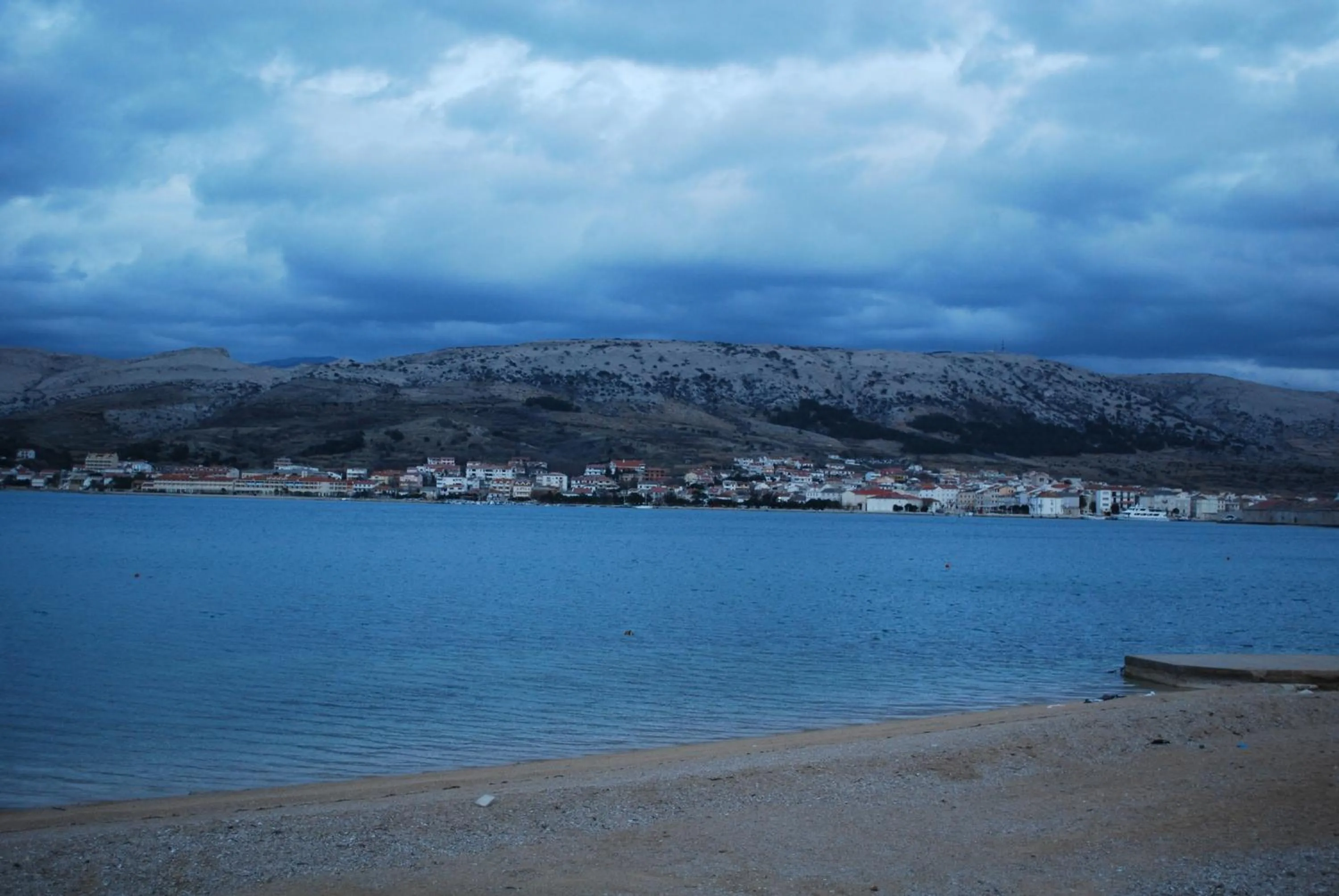 Beach in Rooms Villa Andreja