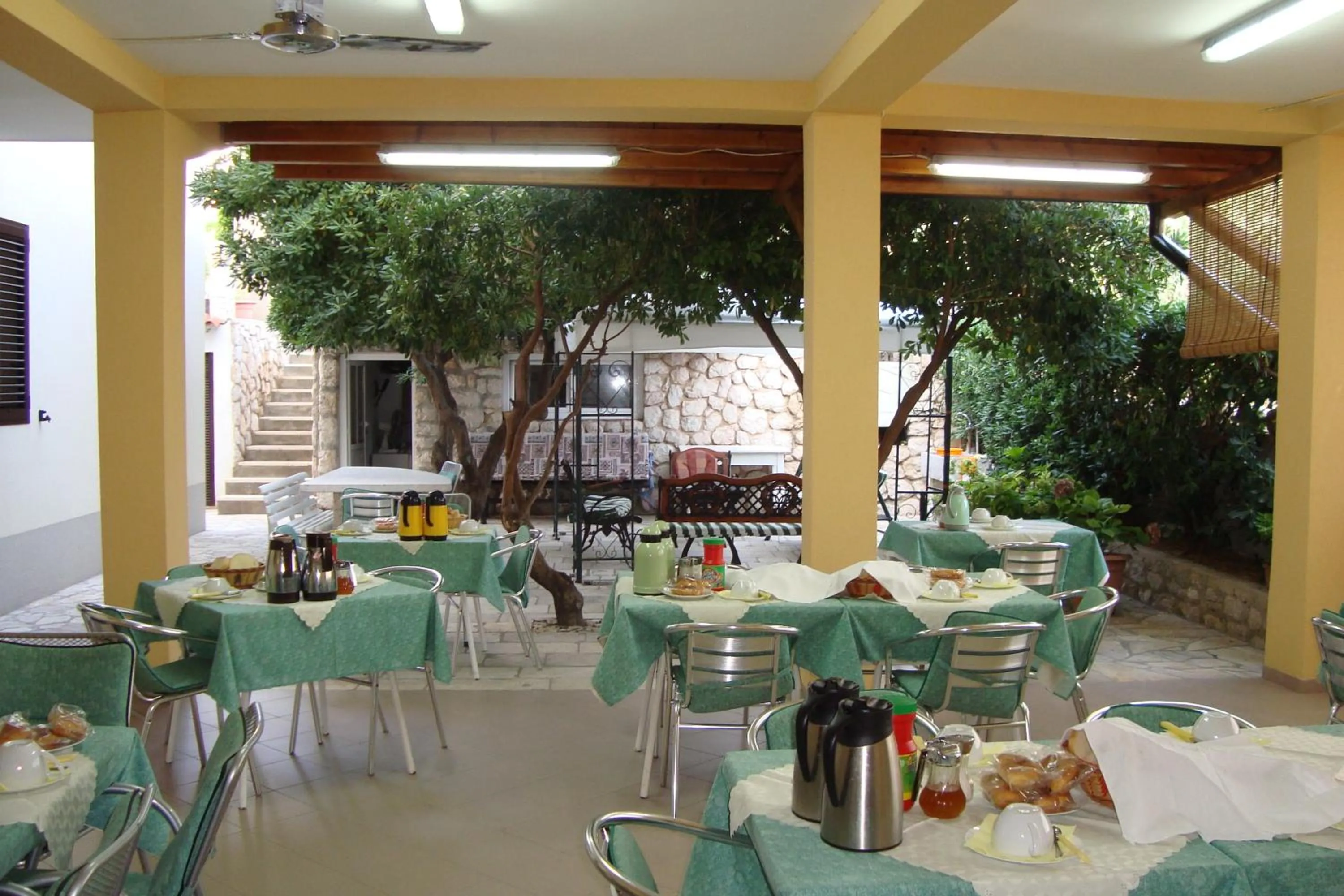 Balcony/Terrace in Rooms Villa Andreja