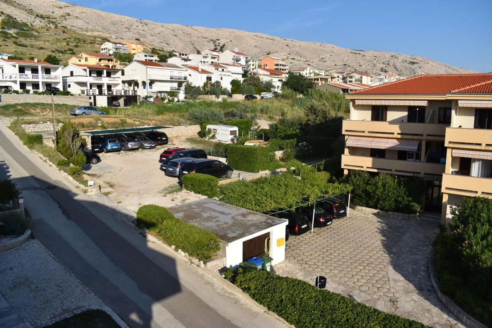 Parking in Rooms Villa Andreja
