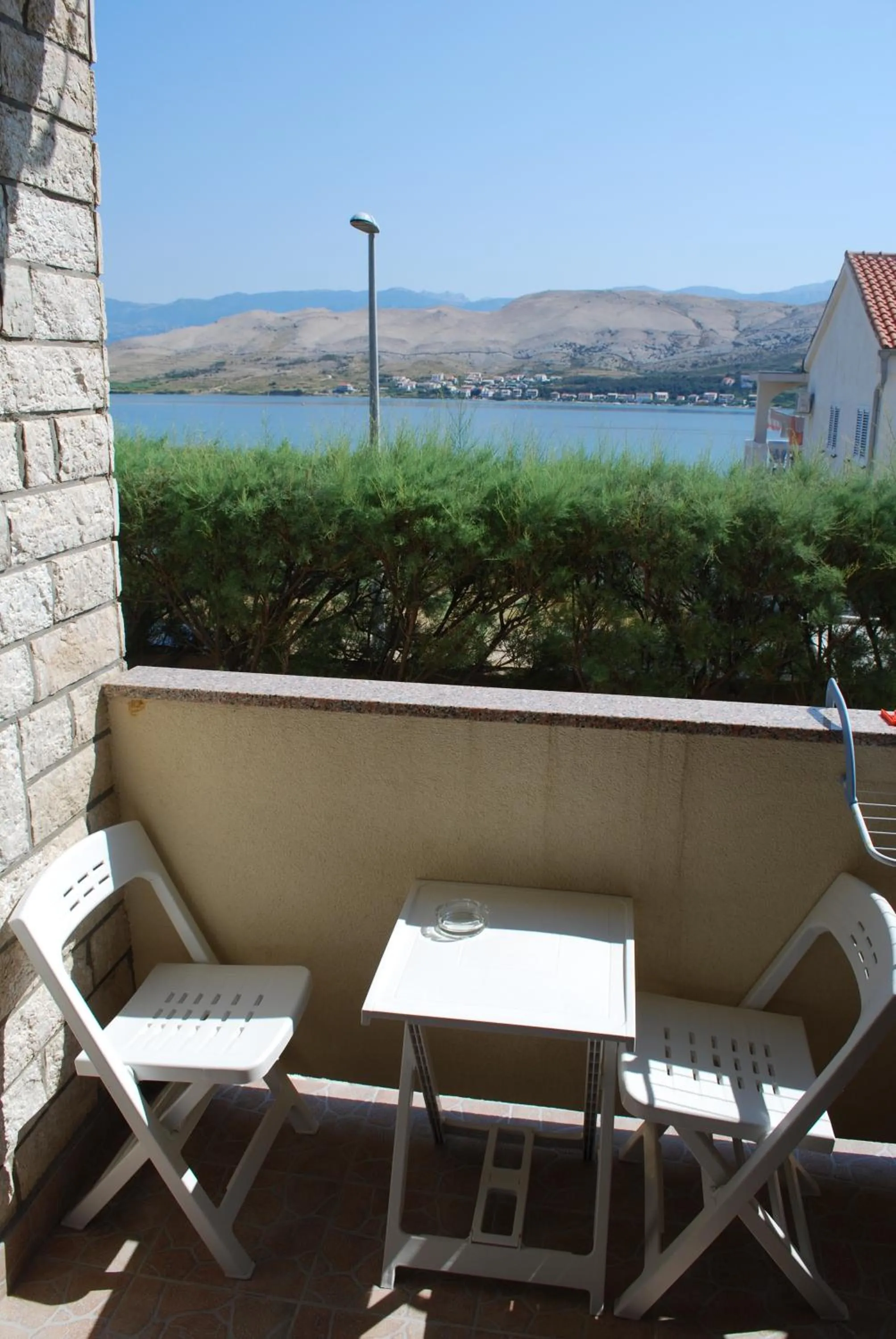 Balcony/Terrace in Rooms Villa Andreja
