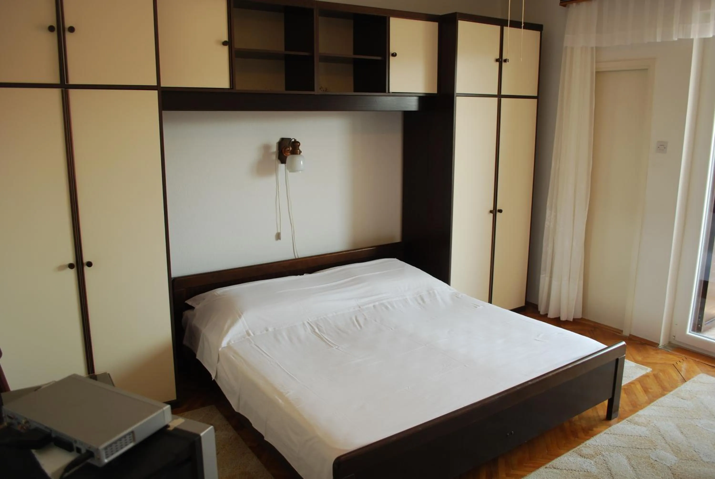 Bed in Rooms Villa Andreja