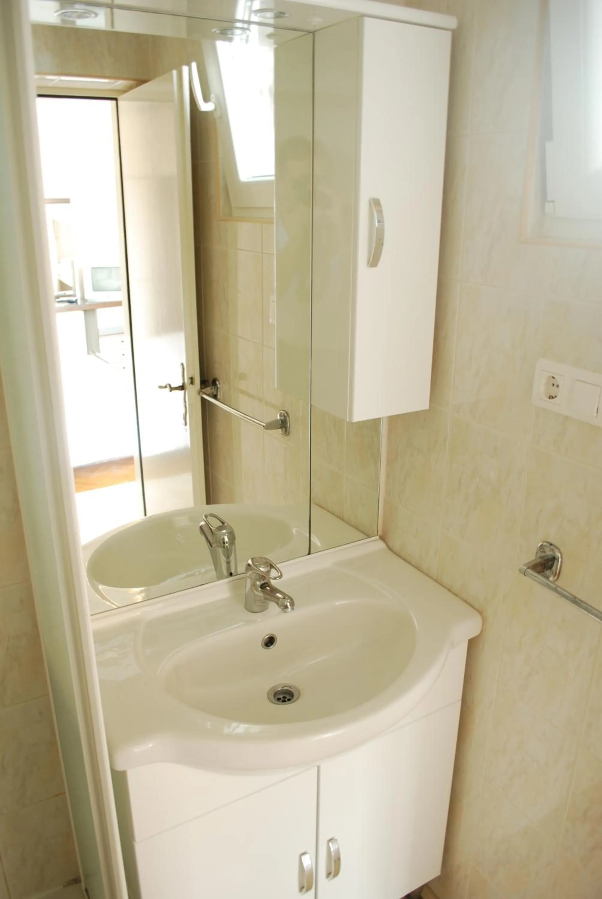Bathroom in Rooms Villa Andreja