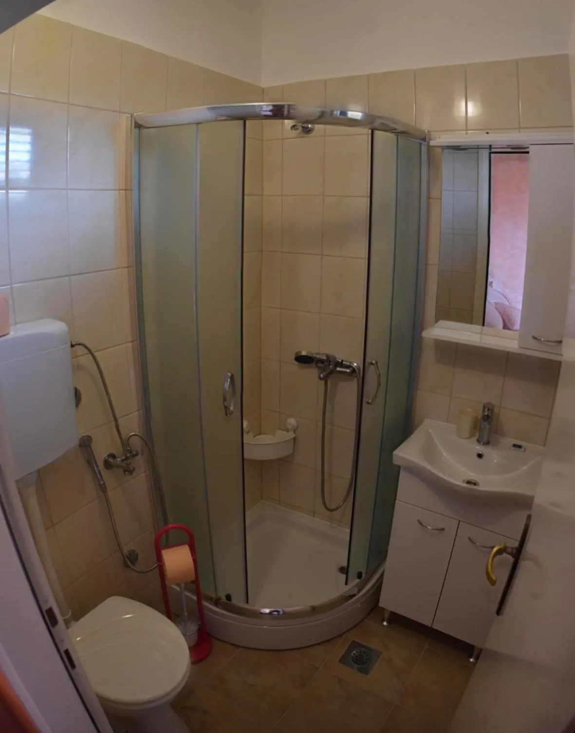 Bathroom in Rooms Villa Andreja