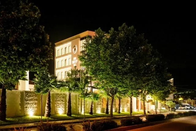 Property building in Grand White City Hotel