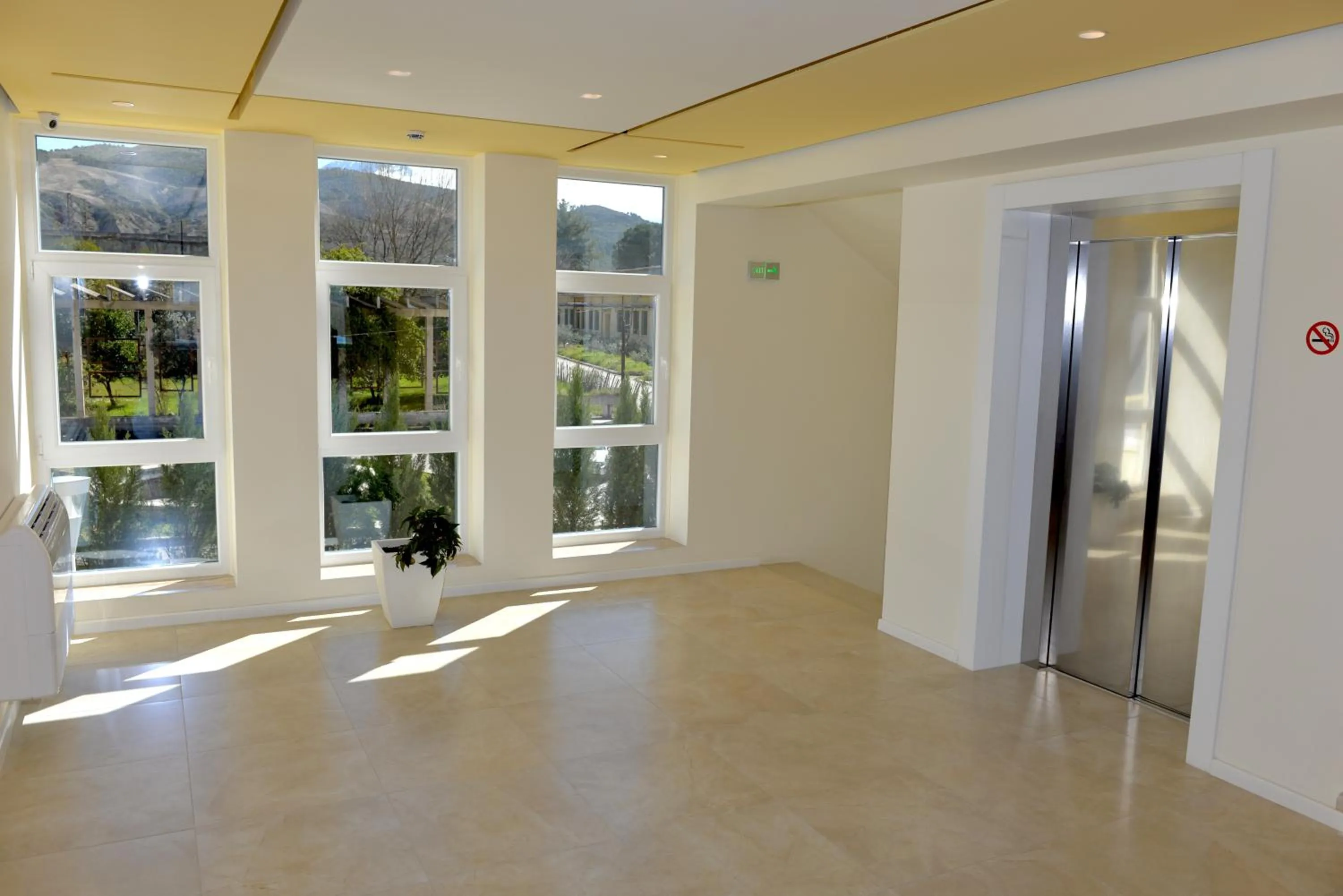 On site in Grand White City Hotel